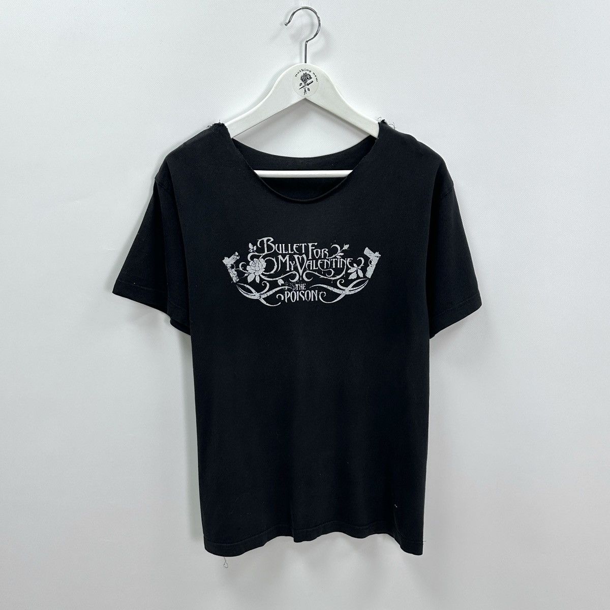 Band Tees Vintage 00s Bullet For My Valentine The Poison tee BFMV rock Size US M / EU 48-50 / 2 - 1 Thumbnail