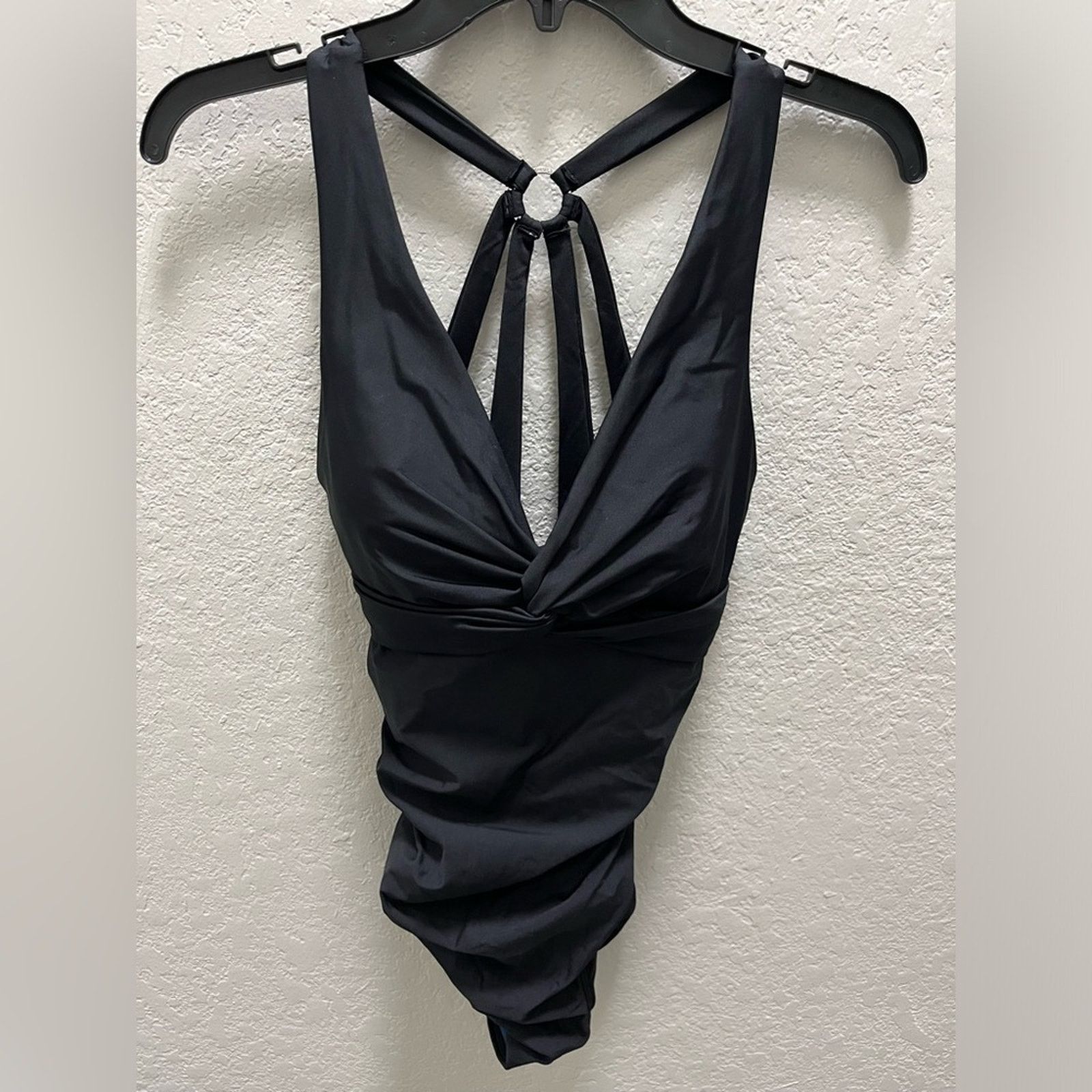 Calvin Klein Calvin Klein Women 12 Black Tummy Control One Piece Swimsuit Size XL / US 12-14 / IT 48-50 - 1 Thumbnail