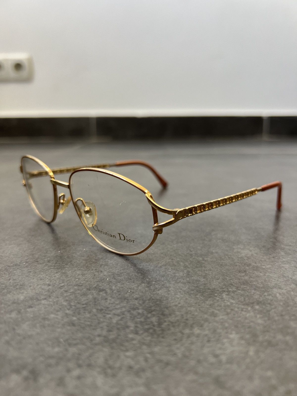 Dior Dior CD logo chain iconic y2k coquette core glasses Size ONE SIZE - 1 Thumbnail