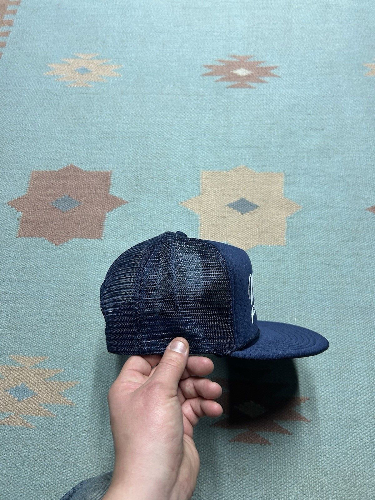 Vintage Vtg trucker hat valley petroleum Michigan spell out script Size ONE SIZE - 8 Thumbnail