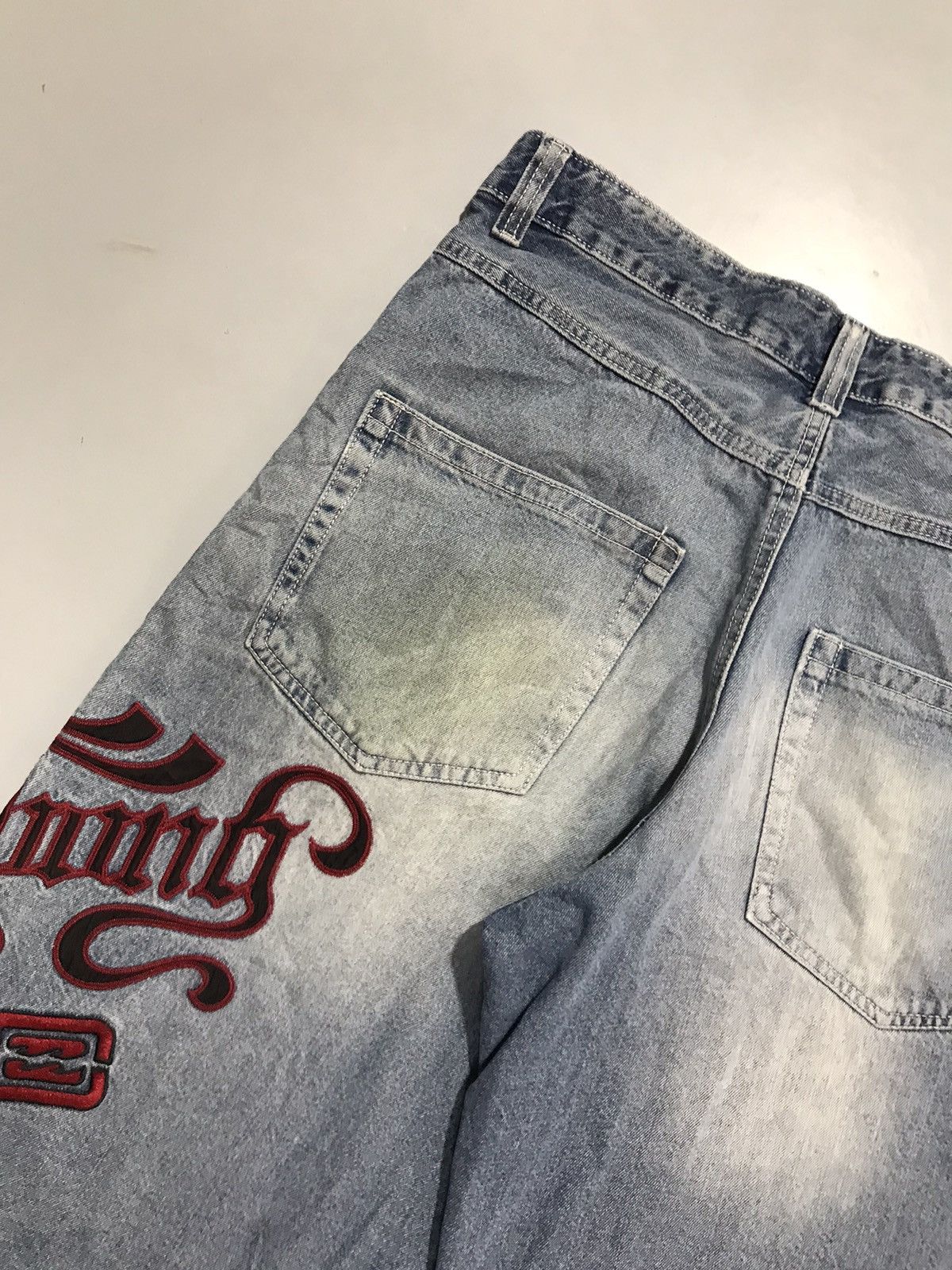 Billabong Vintage billabong embroidered denim jort Size US 34 / EU 50 - 9 Thumbnail