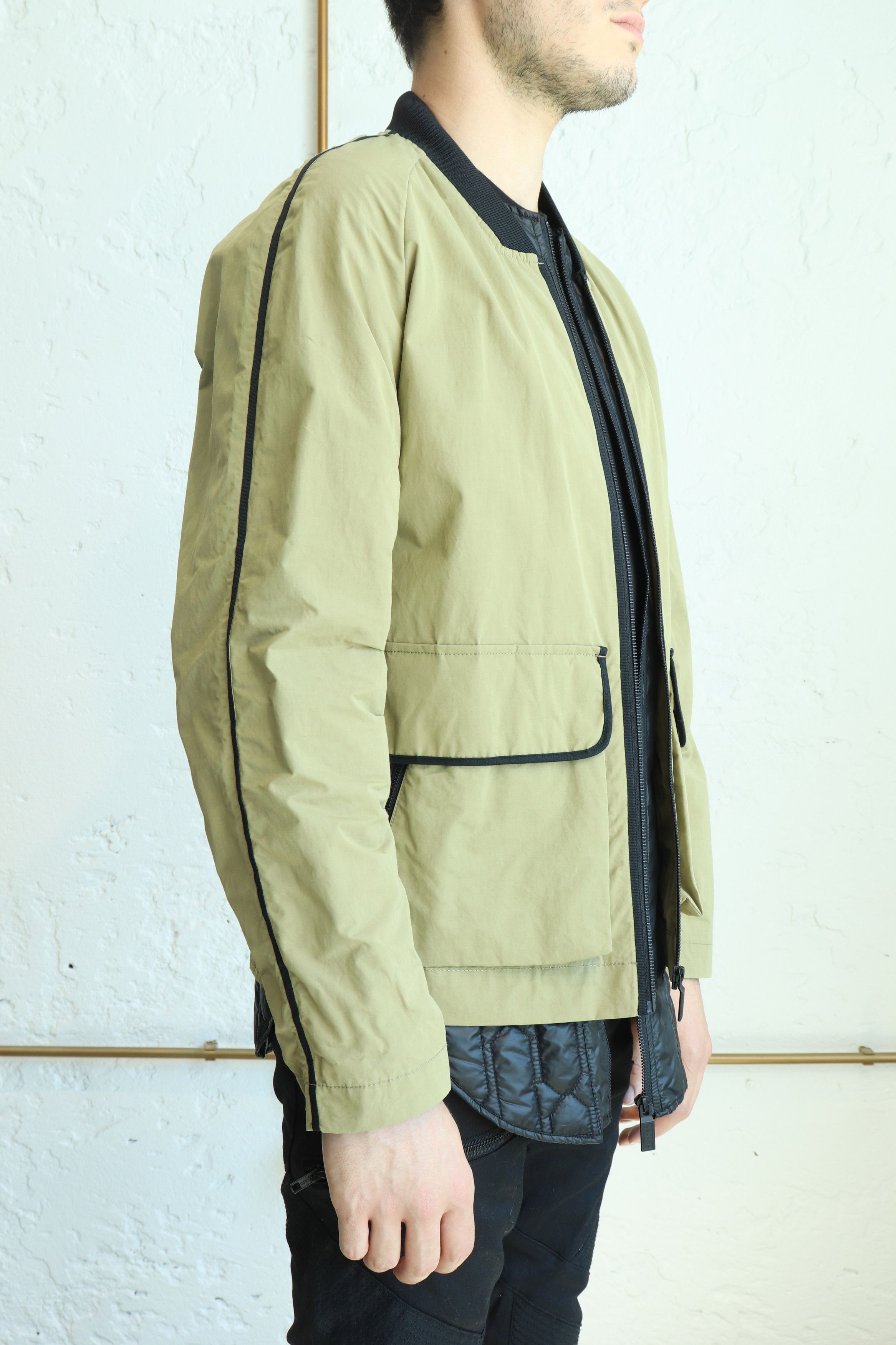 Hunter Hunter - Waterproof Bomber Jacket Size US M / EU 48-50 / 2 - 2 Thumbnail