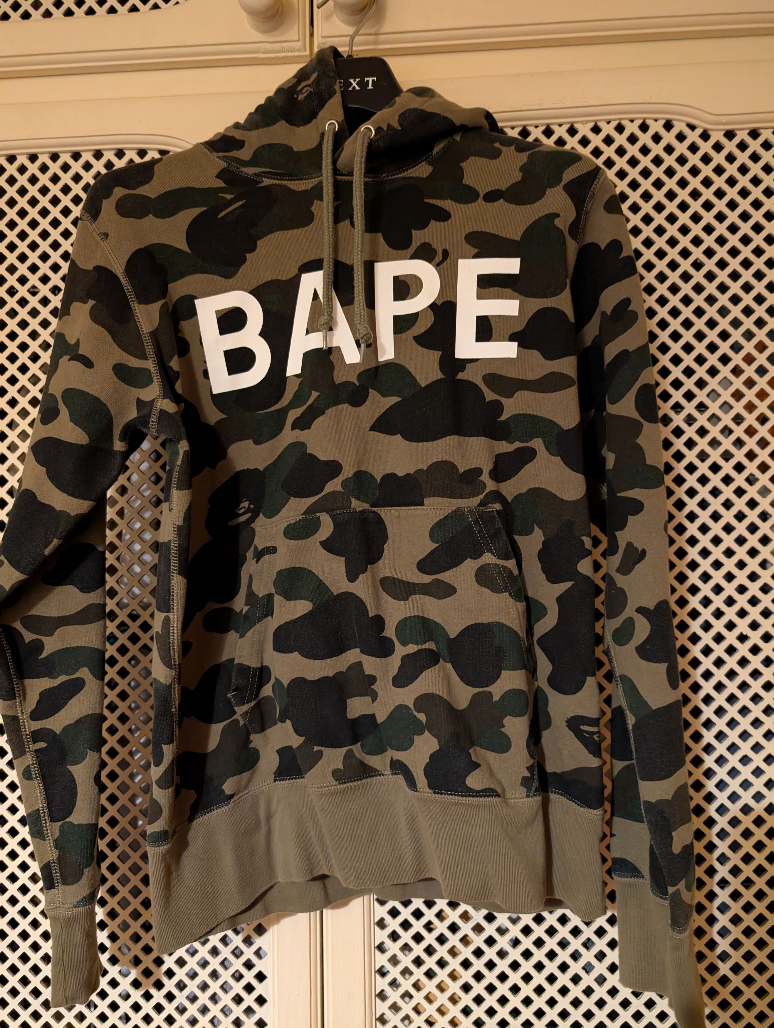 Bape Bape 1st camo hoodie pullover Size US M / EU 48-50 / 2 - 1 Thumbnail