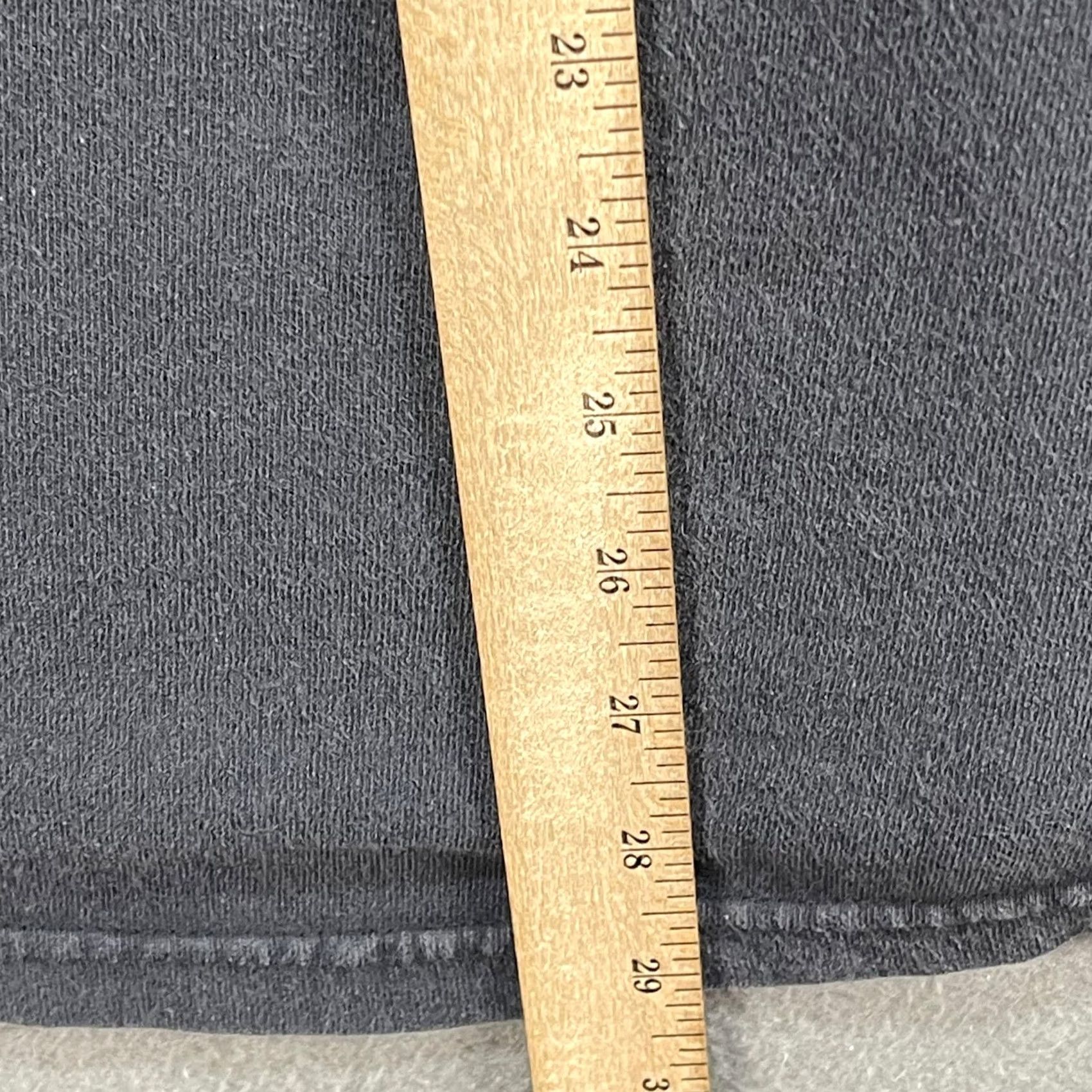 Stampd Stamp Out Hunger Shirt Mens XL Black Stamp Out Hunger Food Drive Windjammer T-Shirt Charity Event Graphic Print USPS/NALC Vintage? Size US XL / EU 56 / 4 - 7 Thumbnail