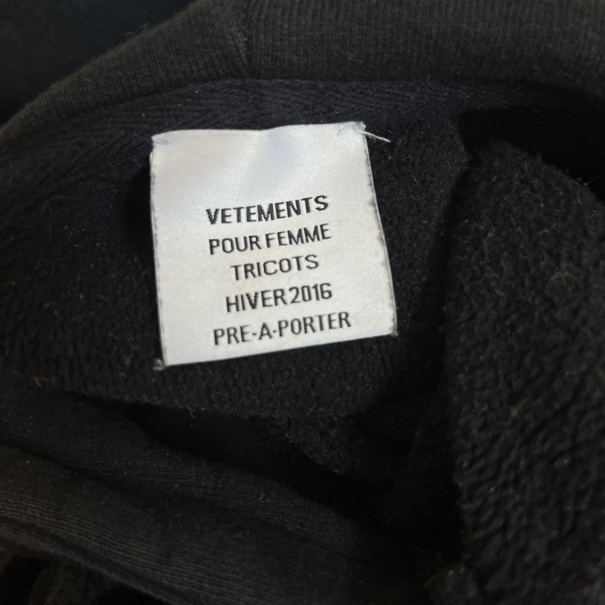 Vetements Vetements 2016 hoodie Size M / US 6-8 / IT 42-44 - 7 Thumbnail