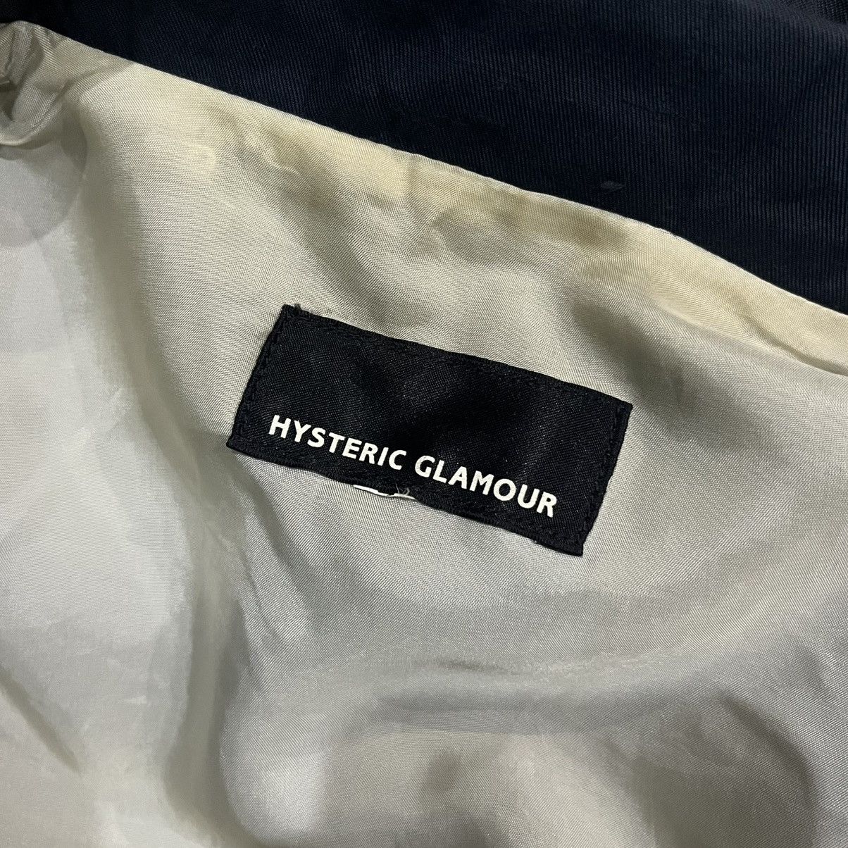 Hysteric Glamour Hysteric Glamour Big Logo Two Pocket Rayon Jacket Size US L / EU 52-54 / 3 - 8 Thumbnail