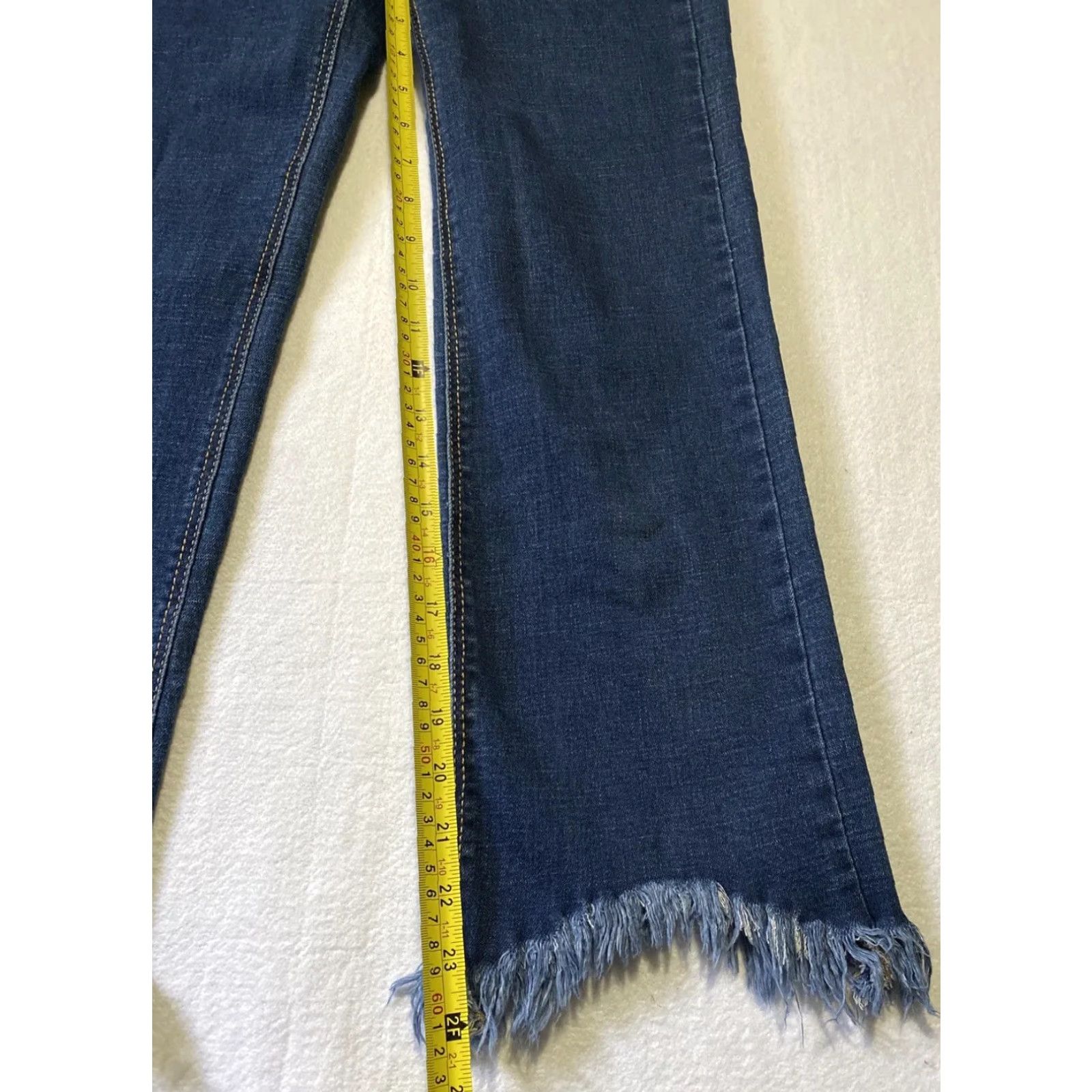 Stradivarius Stradivarius Jeans Women’s 2 Blue Mid Rise Skinny Denim / 28-11 Jeans Women Size 26" / US 2 / IT 38 - 6 Thumbnail