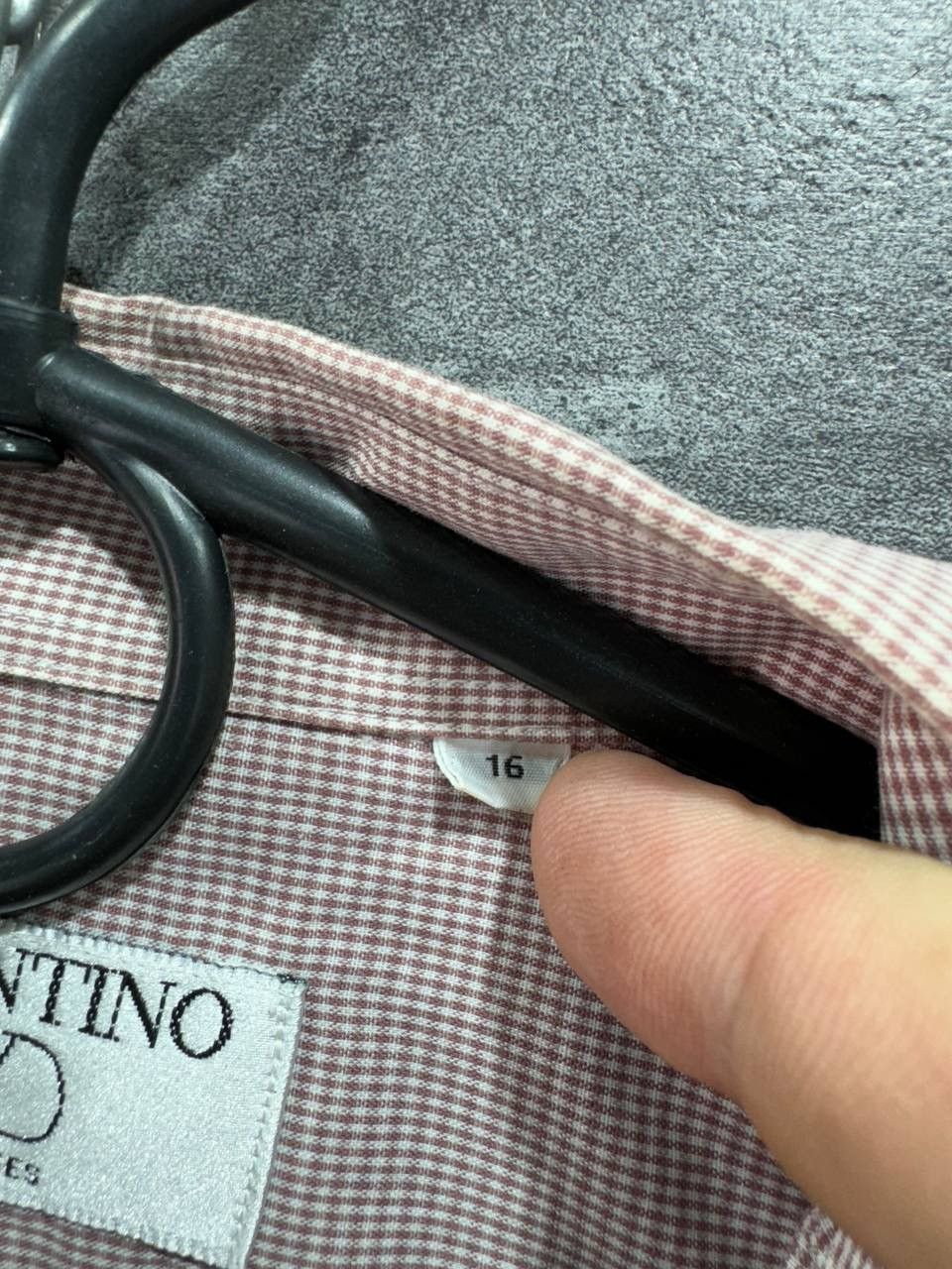 Valentino × Vintage Valentino Chemises Vintage Street Fashion Luxury Shirt Size US L / EU 52-54 / 3 - 5 Thumbnail