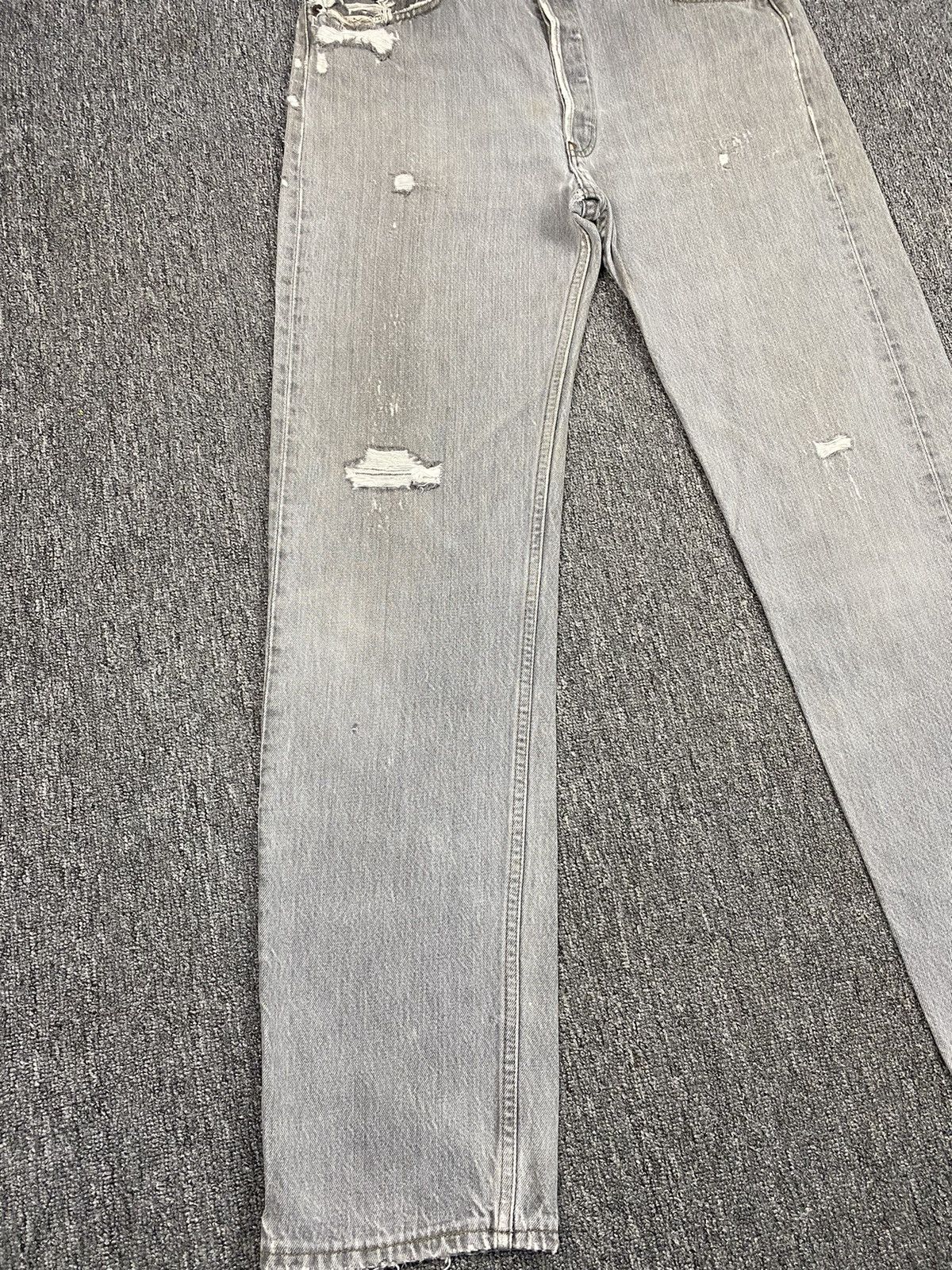 Levi's × Vintage Vintage Levis 501 usa Size US 32 / EU 48 - 3 Thumbnail