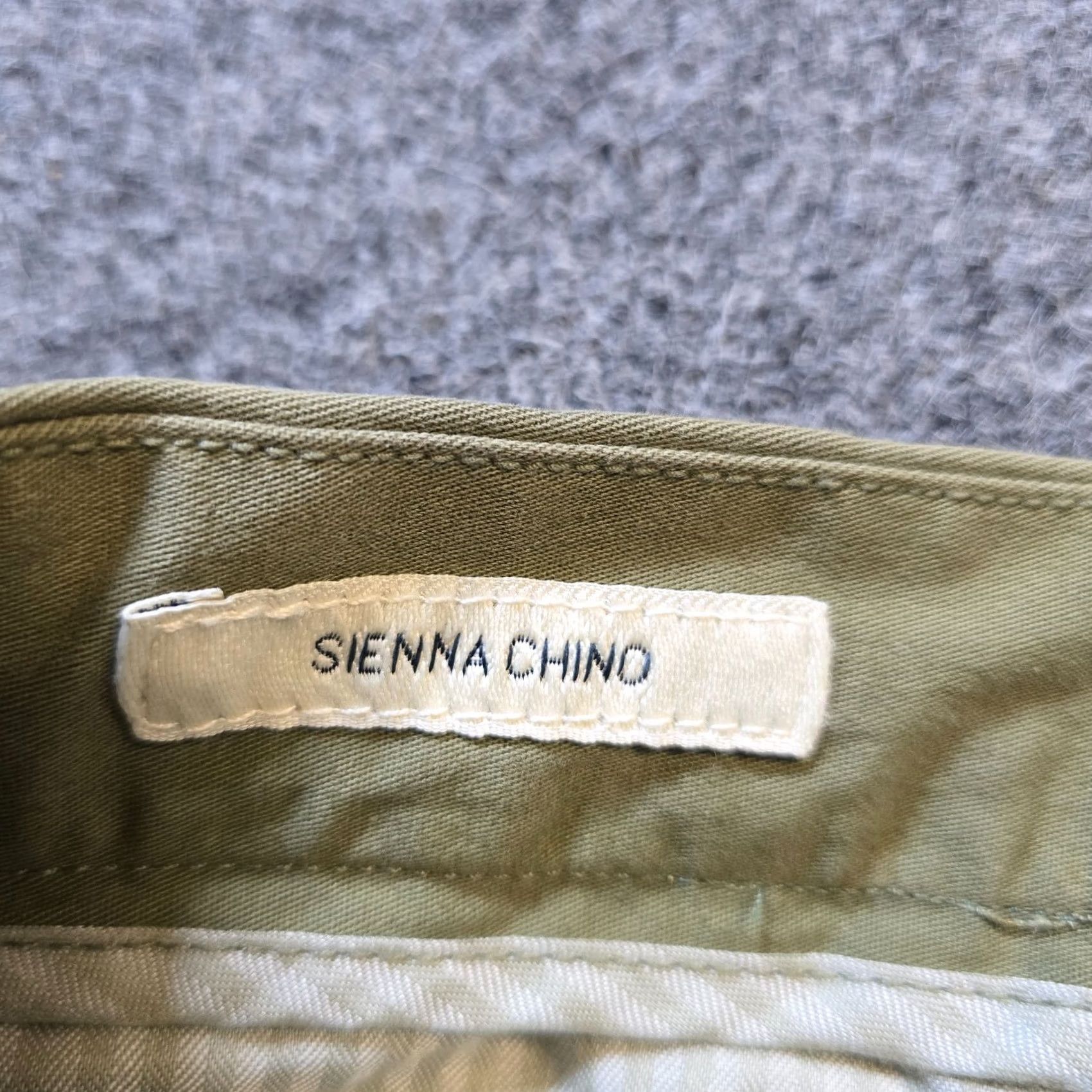 Lucky Brand Lucky Brand Pants Womens 00 Green Sienna Chino Studded Skinny Taper Casual Pants Size 24" / US 00 / IT 34 - 6 Thumbnail