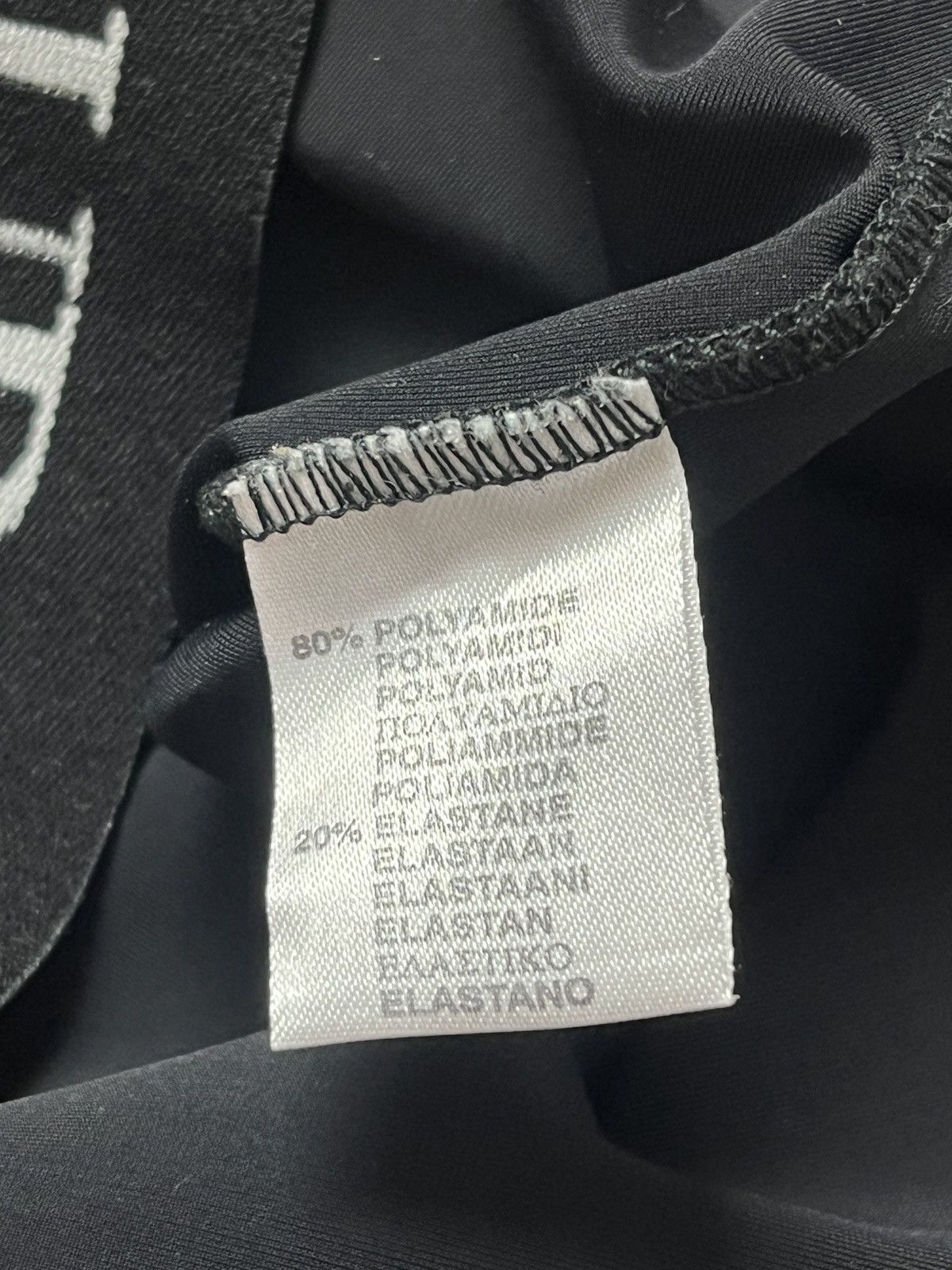 Burberry Burberry Black Mini Elastic Skirt Size 30" / US 8 / IT 44 - 8 Thumbnail