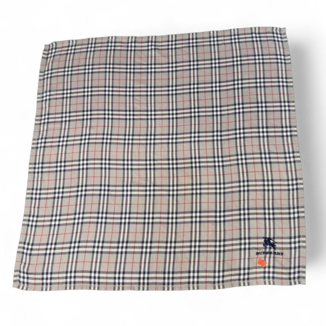 Burberry 🔥Handkerchief | Neckerchief | Bandana | Pocket-square | Size ONE SIZE - 2 Thumbnail
