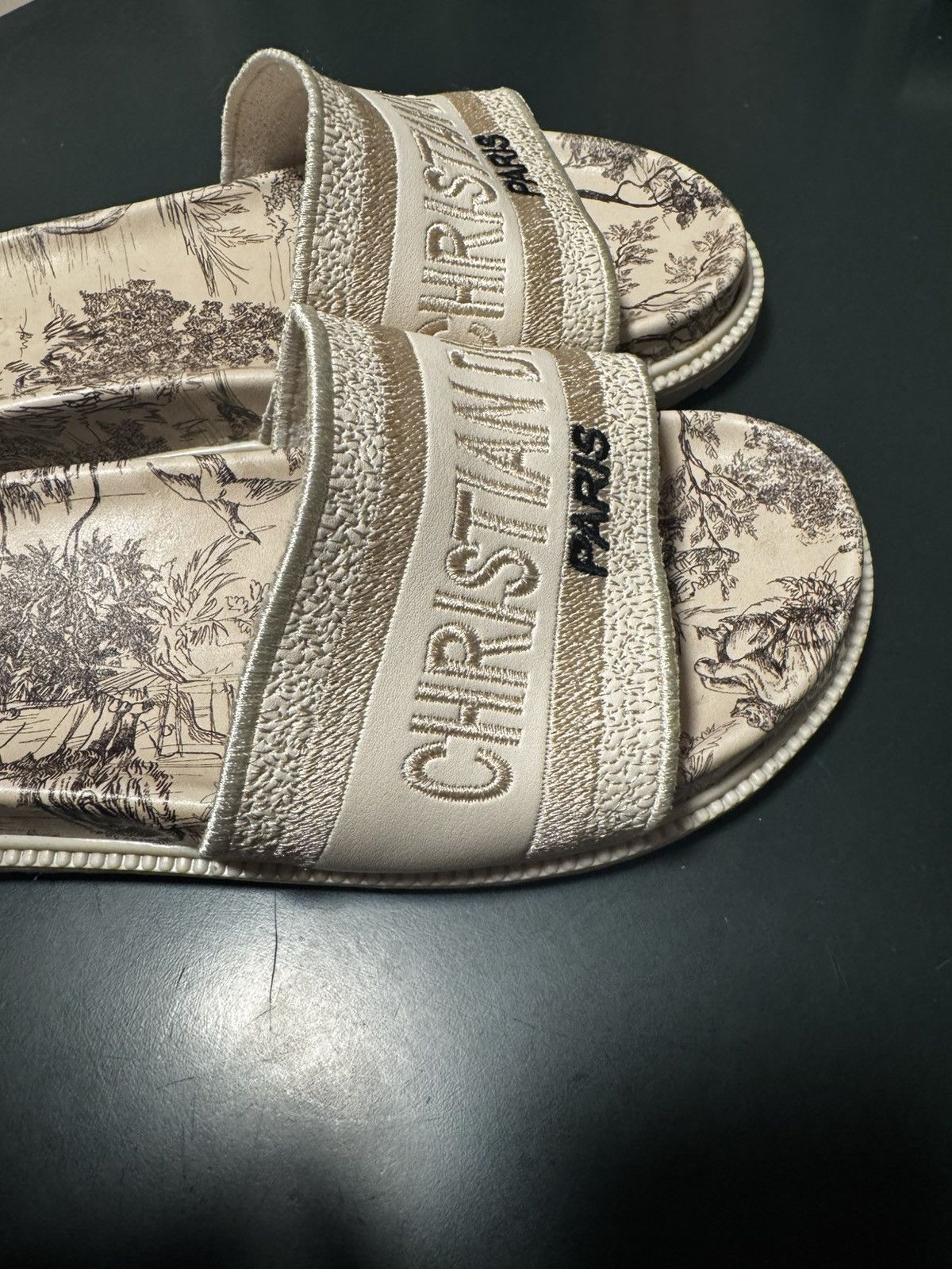 Christian Dior Monsieur Sandalen Size US 10 / IT 40 - 2 Thumbnail