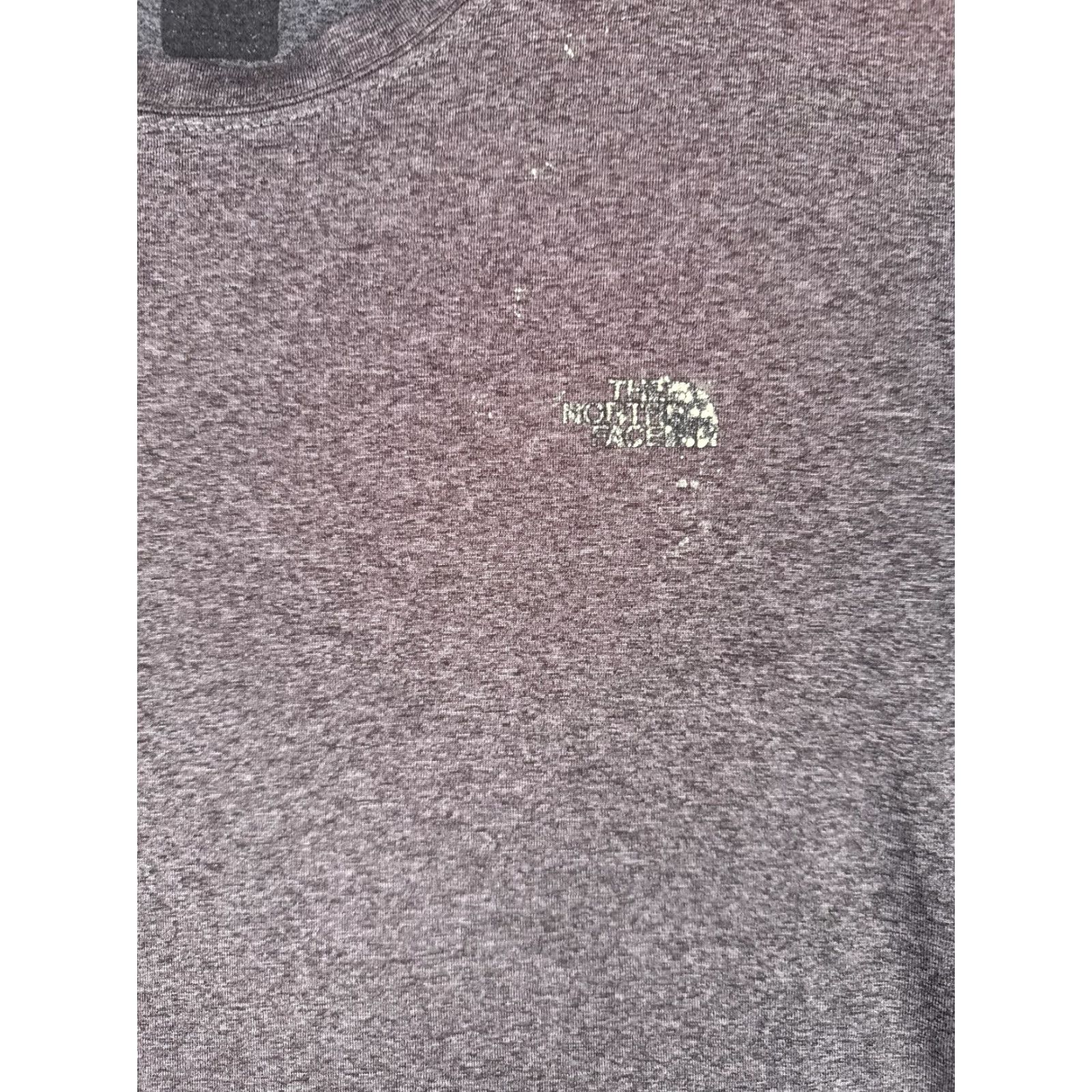 The North Face The North Face Shirt Men Medium Gray Short Sleeve Crew Polyester Vaporwick READ Size US M / EU 48-50 / 2 - 6 Thumbnail
