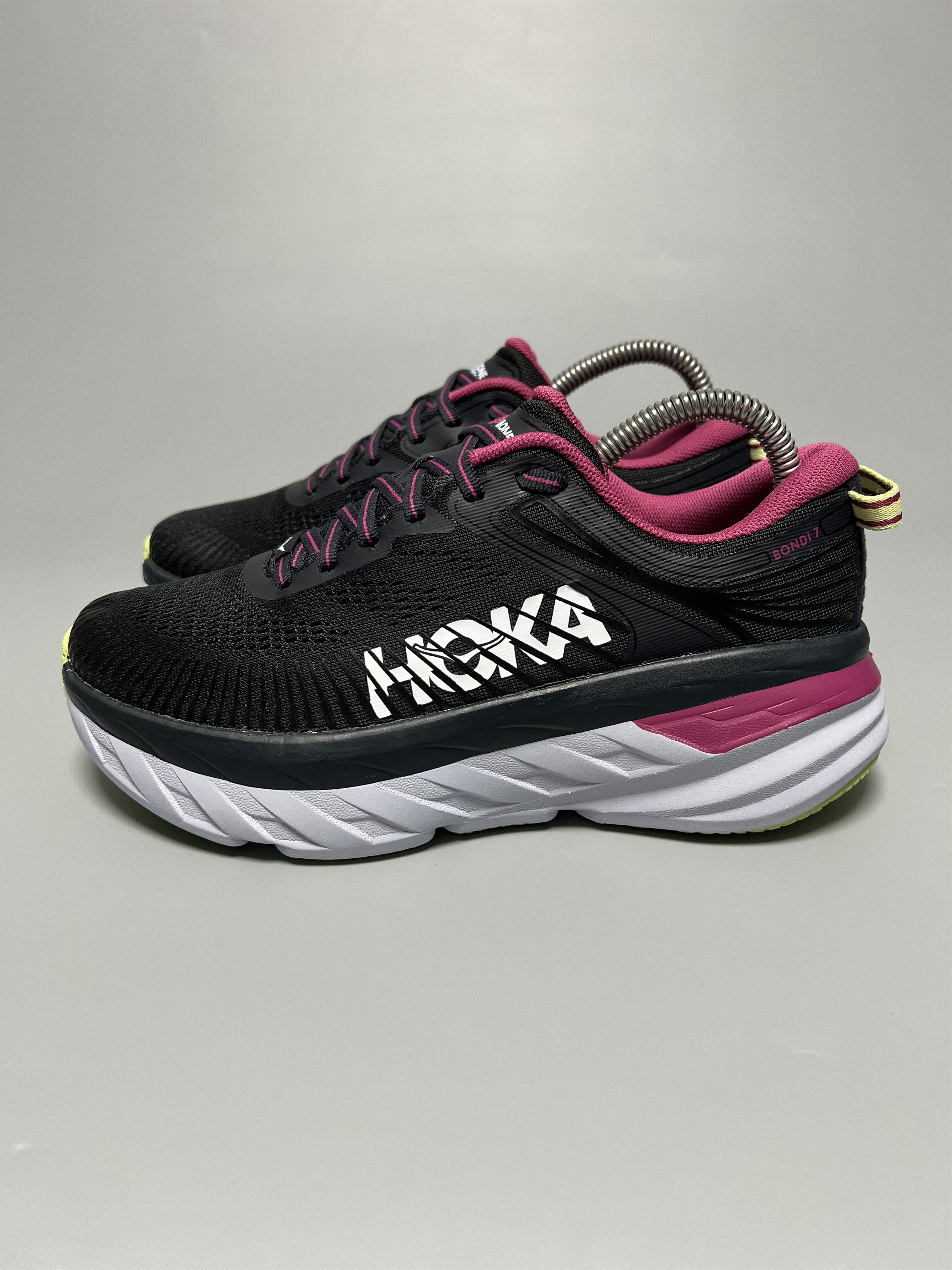 Hoka Hoka One One Bondi 7 Running Shoes Walking Gym 1110519-BGFF Size US 6 / IT 36 - 2 Thumbnail