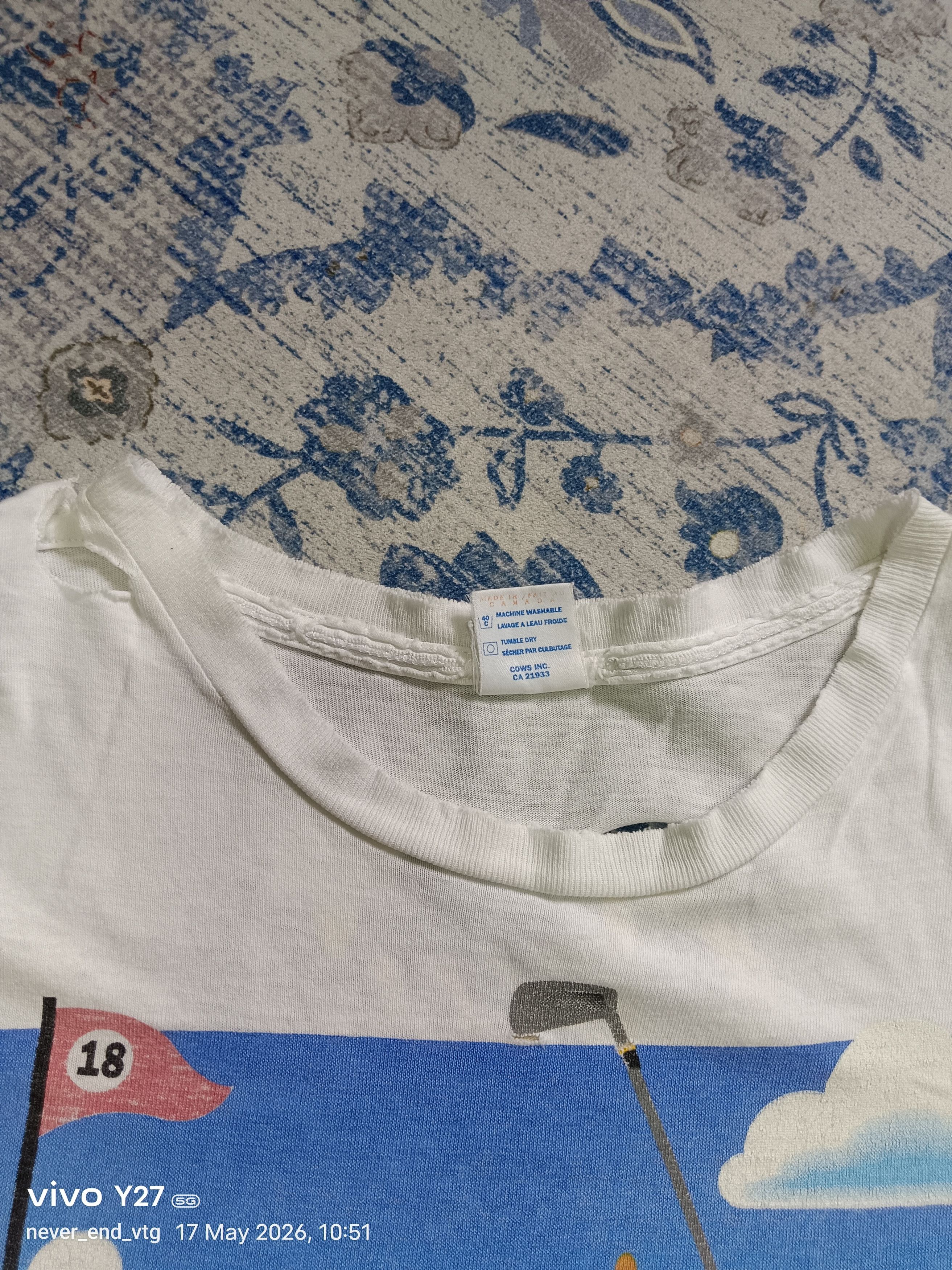 Vintage Vintage Cows Size US S / EU 44-46 / 1 - 5 Thumbnail