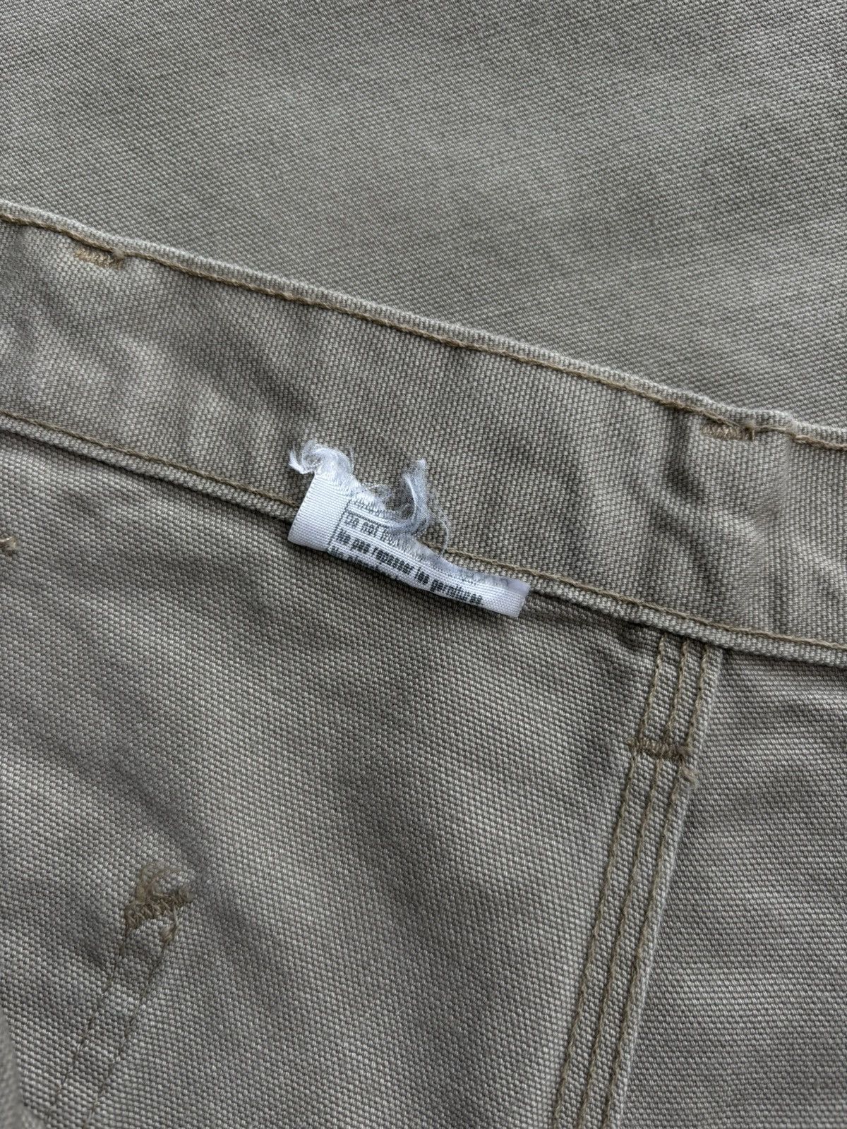 Carhartt carhartt carpenter B11 size 36 dungare fit Size US 36 / EU 52 - 5 Thumbnail