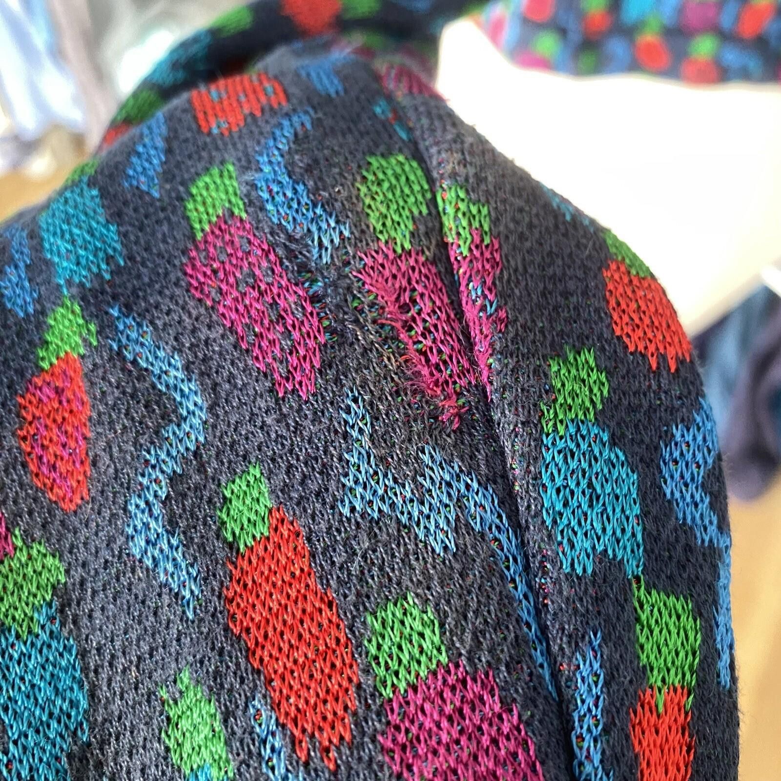 Missoni Vintage Missoni Cardigan Knit Berry Medium 6 Bolero Jumper Size XS / US 0-2 / IT 36-38 - 6 Thumbnail