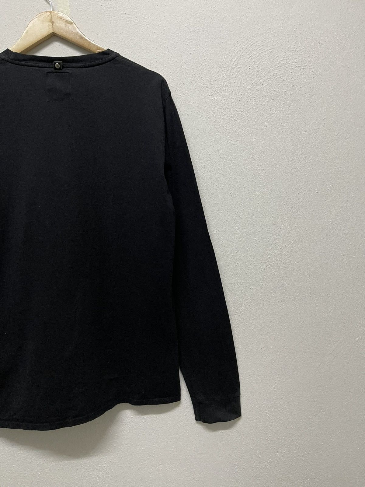 Visvim VINTAGE VISVIM WOOL POCKET LONG SLEEVE TEES Size US M / EU 48-50 / 2 - 11 Thumbnail