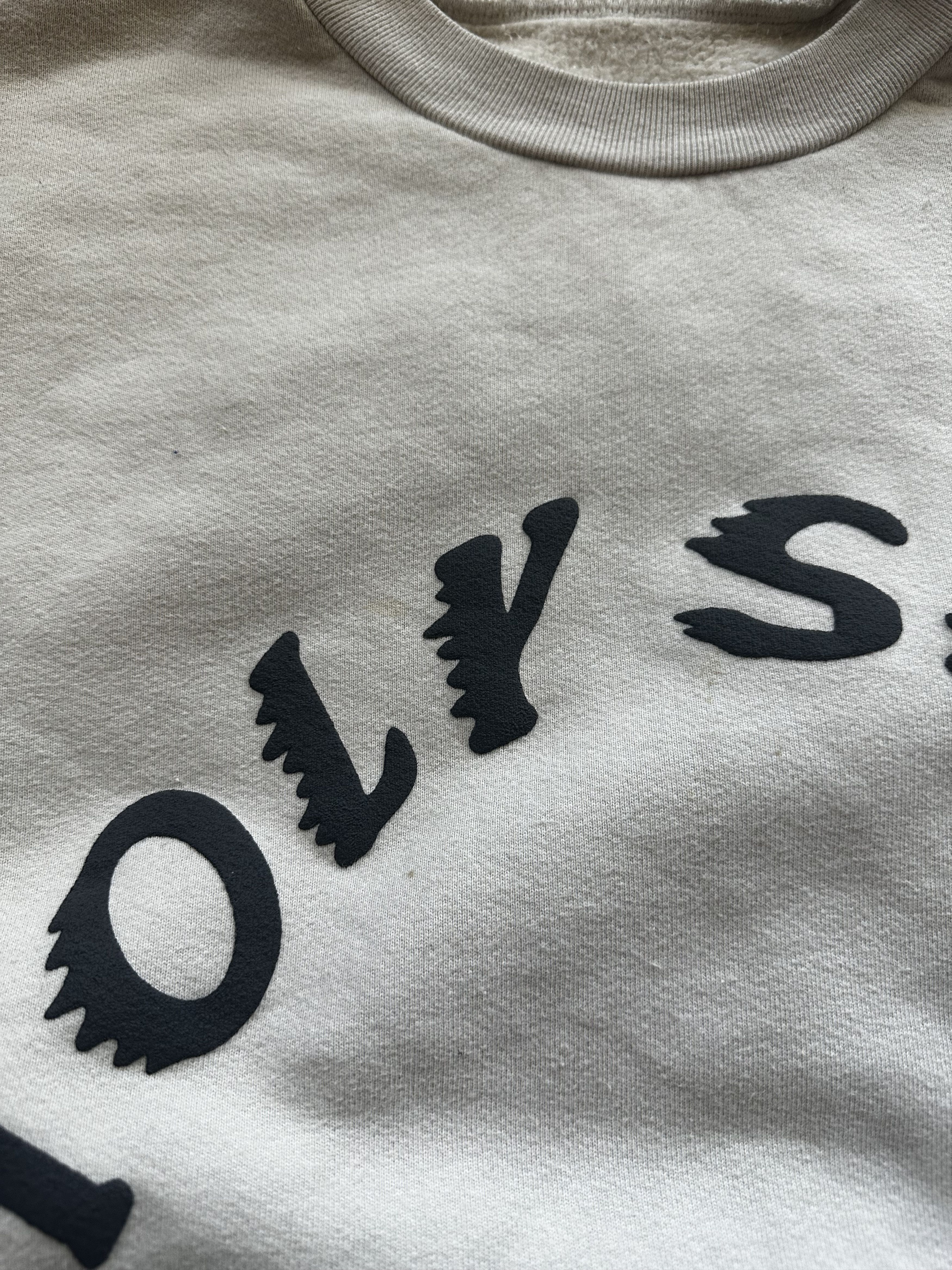 Cactus Plant Flea Market × Yeezy COACHELLA SUNDAY SERVICE CREWNECK Size US L / EU 52-54 / 3 - 6 Thumbnail