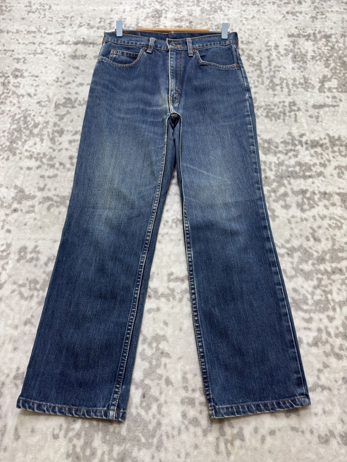 Levi's Vintage Levi’s 854 Orange Tab High Waist Mom Fit Denim Jeans Size US 28 / EU 44 - 1 Thumbnail