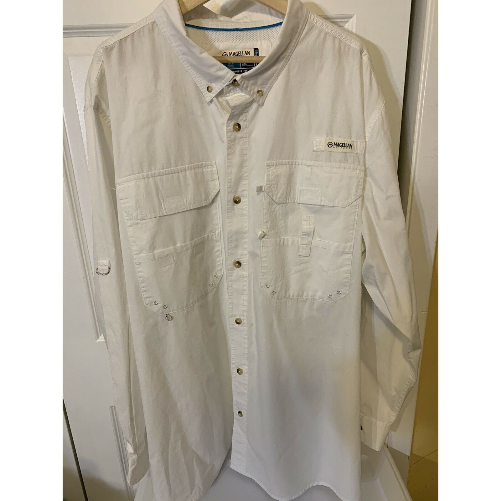 Other Magellan Outdoor Men’s Sz 3XL Vented Shirt Fish Gear Angler Size US XXL / EU 58 / 5 - 3 Thumbnail