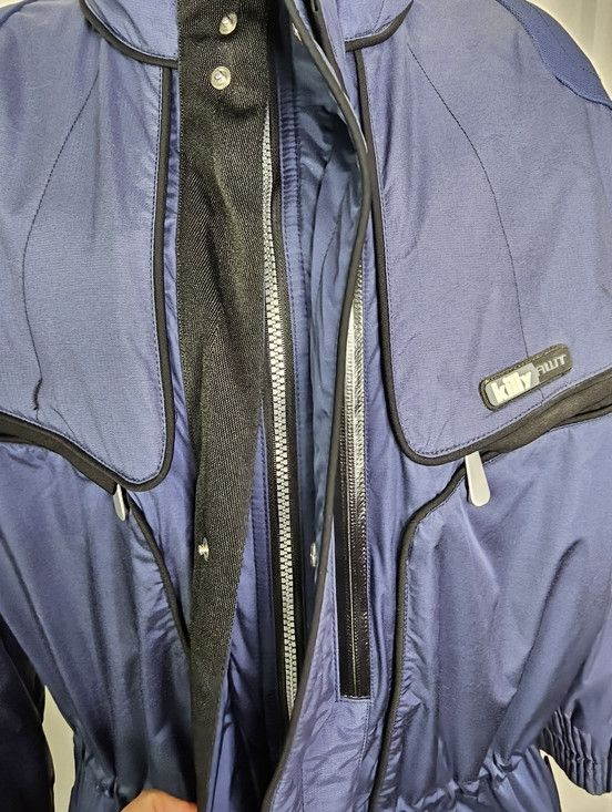 Other Vintage 90s Killy AWT Master Tech Ski Jacket Blue Size XL / US 12-14 / IT 48-50 - 12 Thumbnail