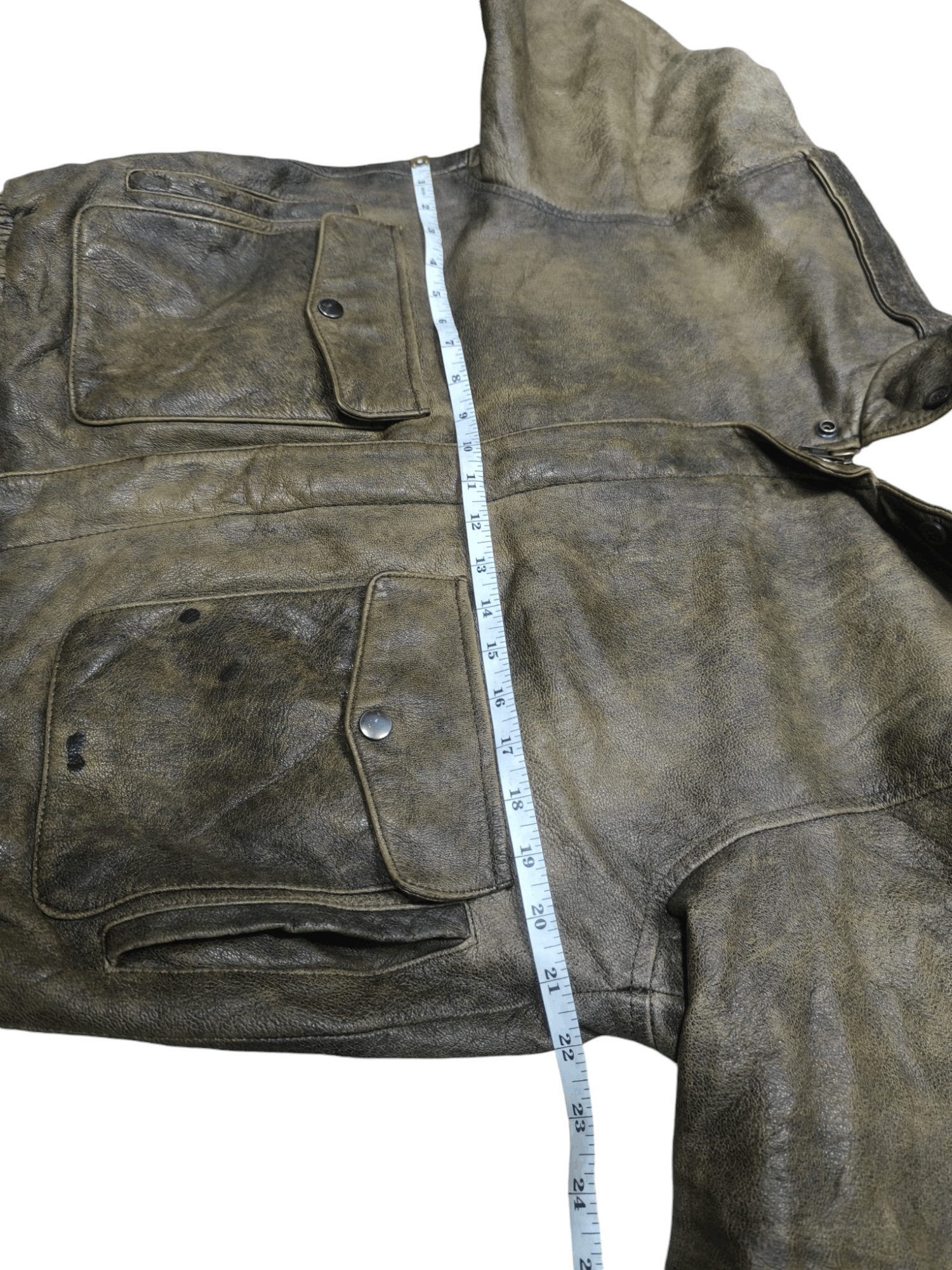 Vintage VINTAGE A2 FLIGHT JACKET LEATHER Size US L / EU 52-54 / 3 - 10 Thumbnail