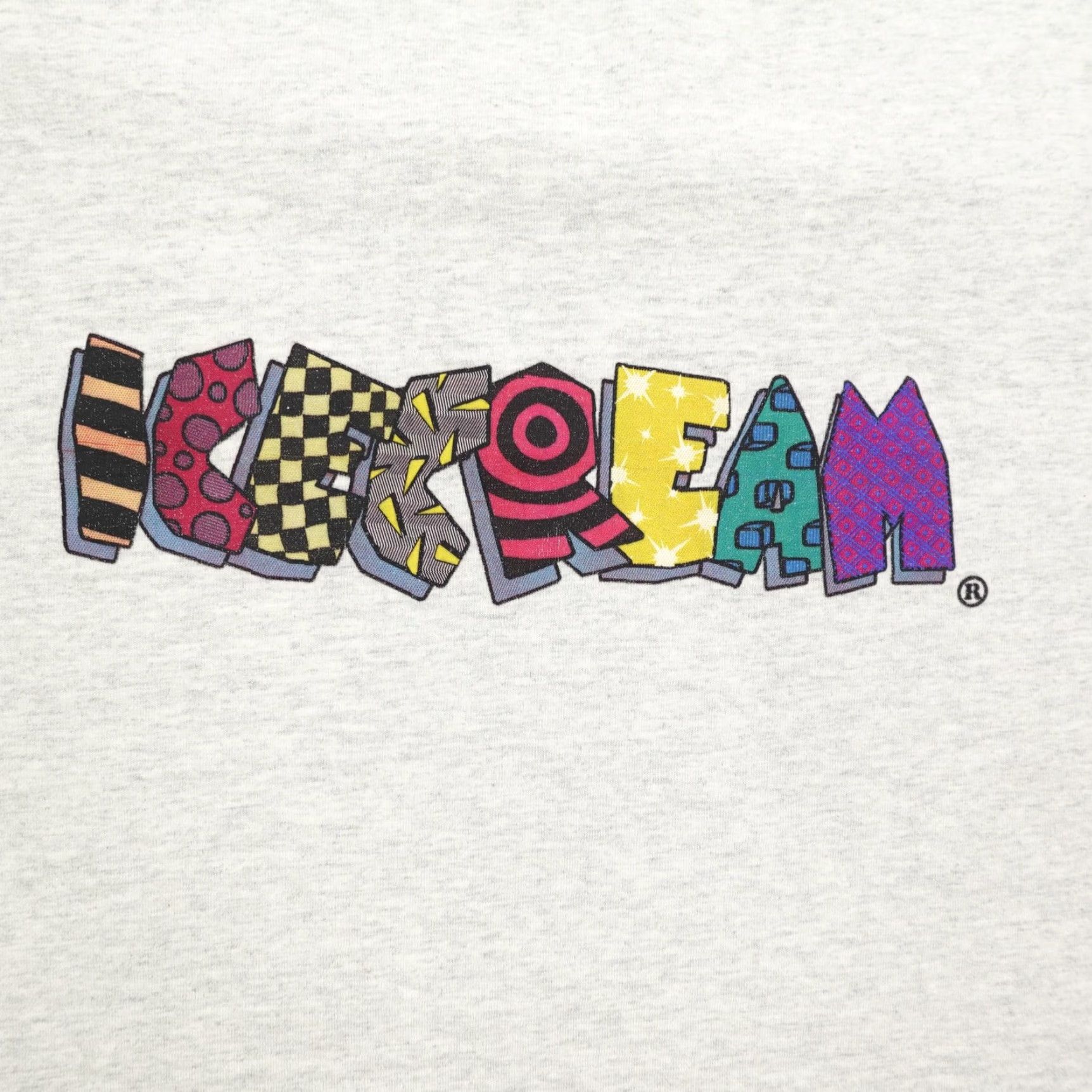 Vintage VINTAGE Icecream T-Shirt Mens 2XL Gray Crew Neck Short Sleeve Graphic Print Hip Hop Skateboard BBC Pharrell Williams Shirt Mens 2XL Size US XXL / EU 58 / 5 - 3 Thumbnail