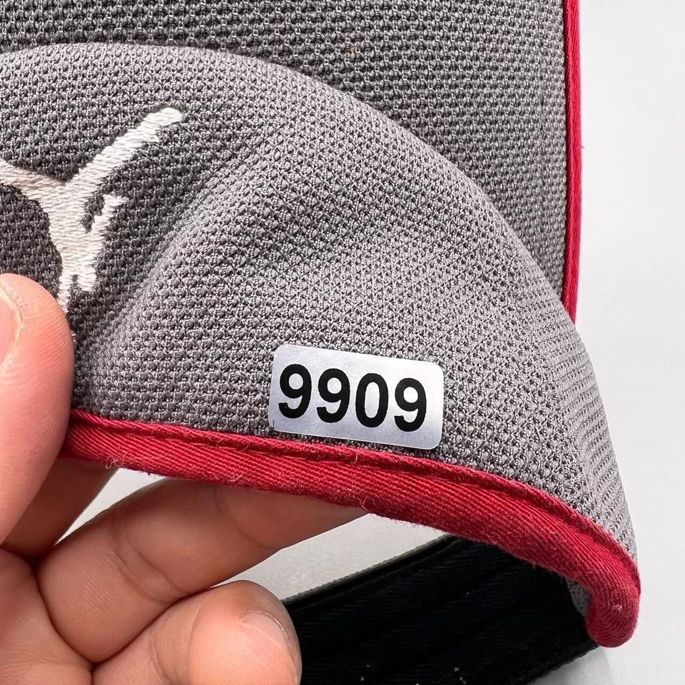 Jordan Brand Air Jordan Visor Hat Men Medium-Large Jumpman Strap Back Cap Size ONE SIZE - 7 Thumbnail