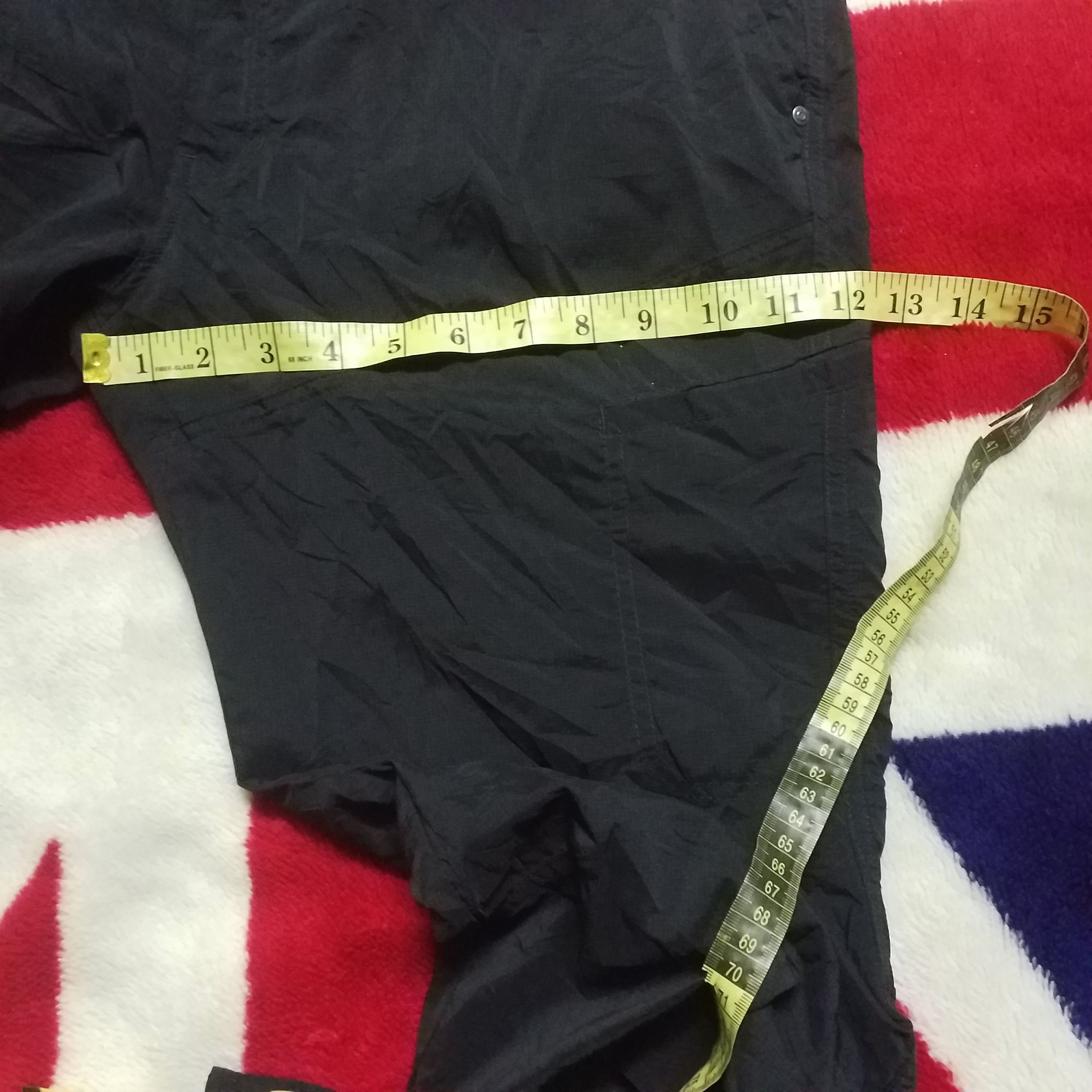 Japanese Brand FIELDCORE CARGO PANT POLYSTER Size US 36 / EU 52 - 2 Thumbnail
