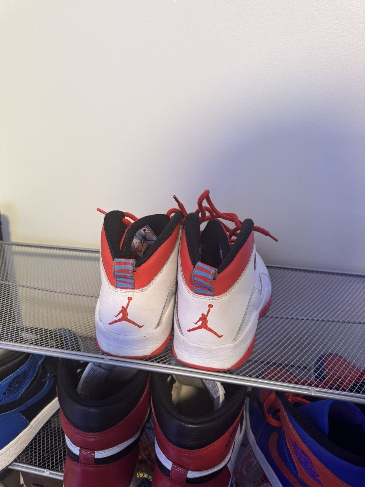 Jordan Brand Jordan 10 Chicago Size US 8 / EU 41 - 5 Thumbnail