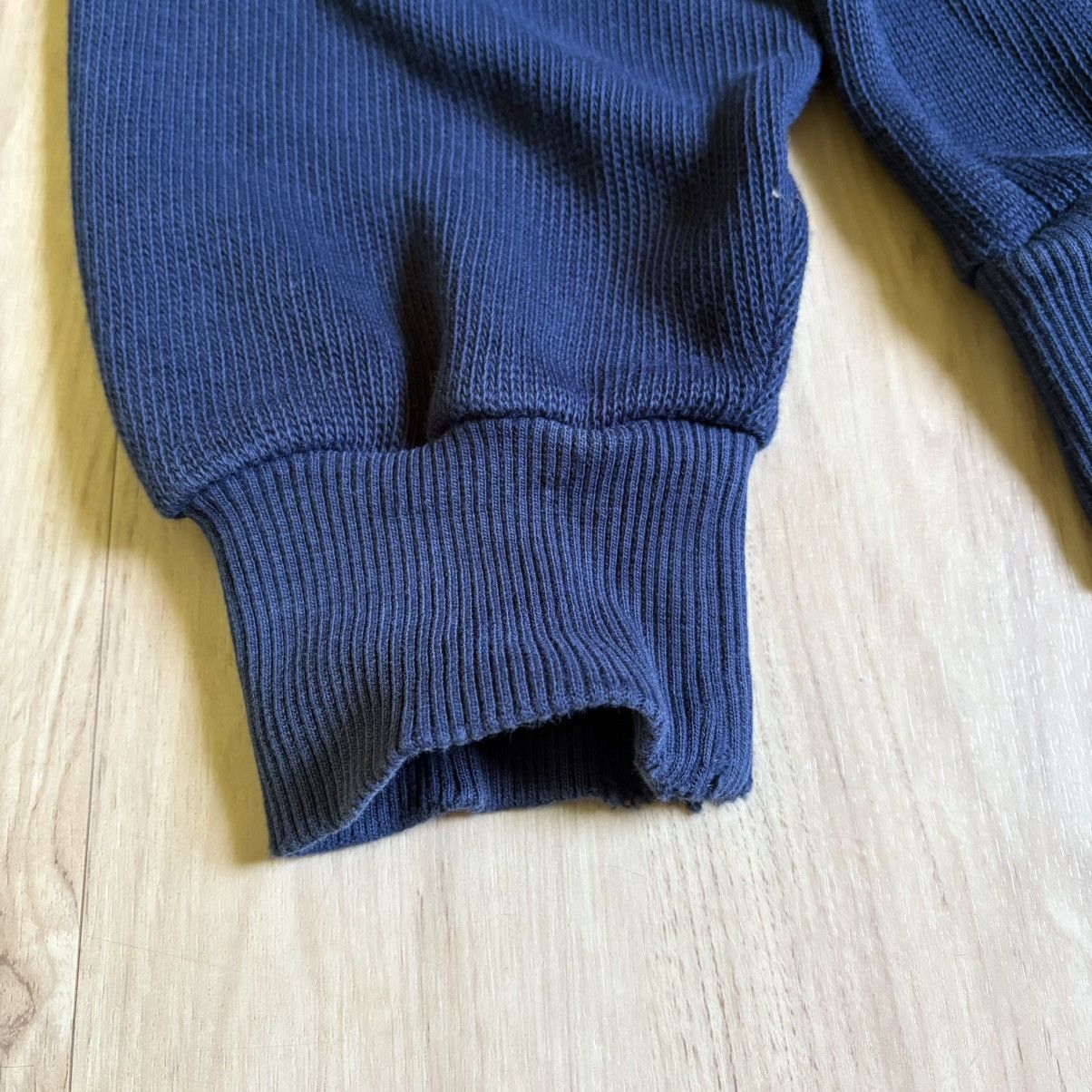 Designer × Lacoste × Vintage Vintage Lacoste Button-up Sweatshirts Size US L / EU 52-54 / 3 - 2 Thumbnail