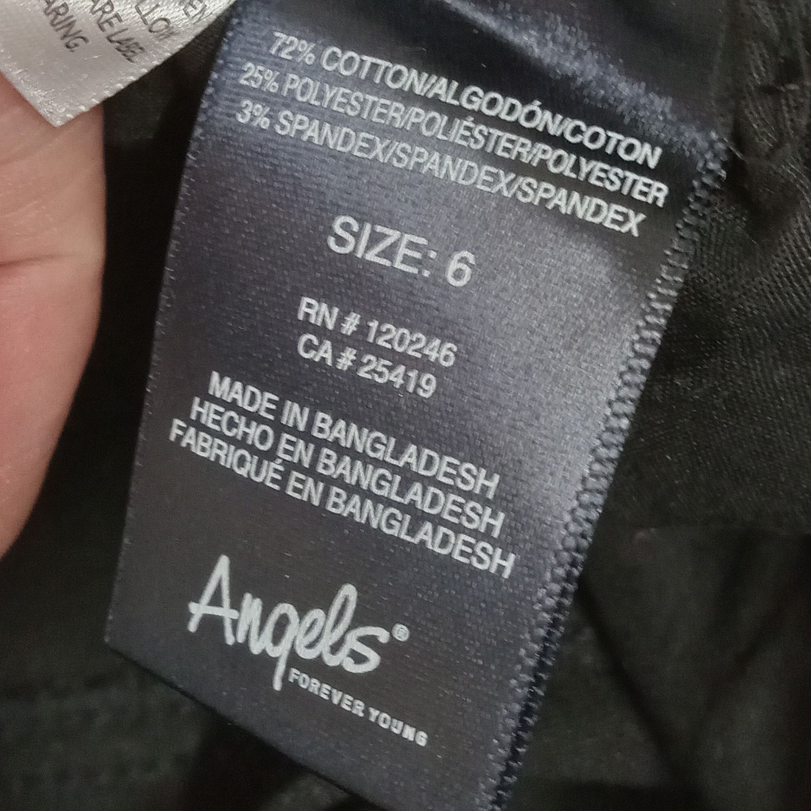 & Other Stories Angels Forever Young Jeans 30 X 30 Curvy Skinny Mid Rise Size 30" / US 8 / IT 44 - 6 Thumbnail