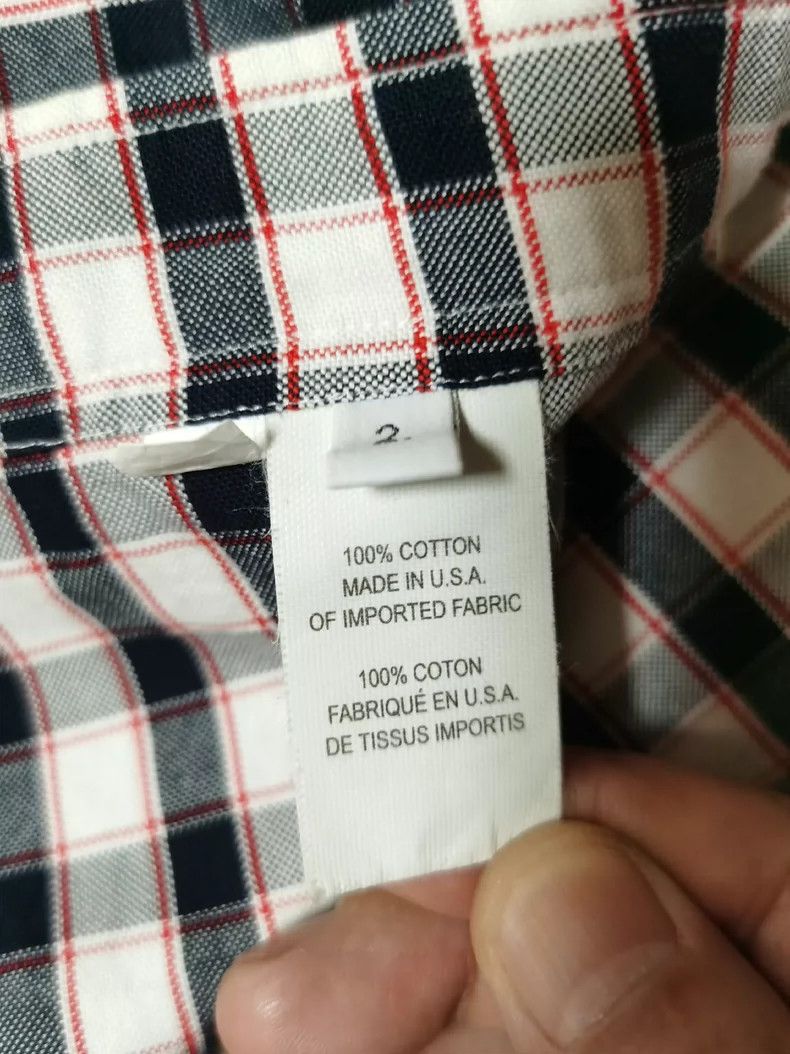 Thom Browne Thom Browne Oxford twill shirt Size US M / EU 48-50 / 2 - 6 Thumbnail