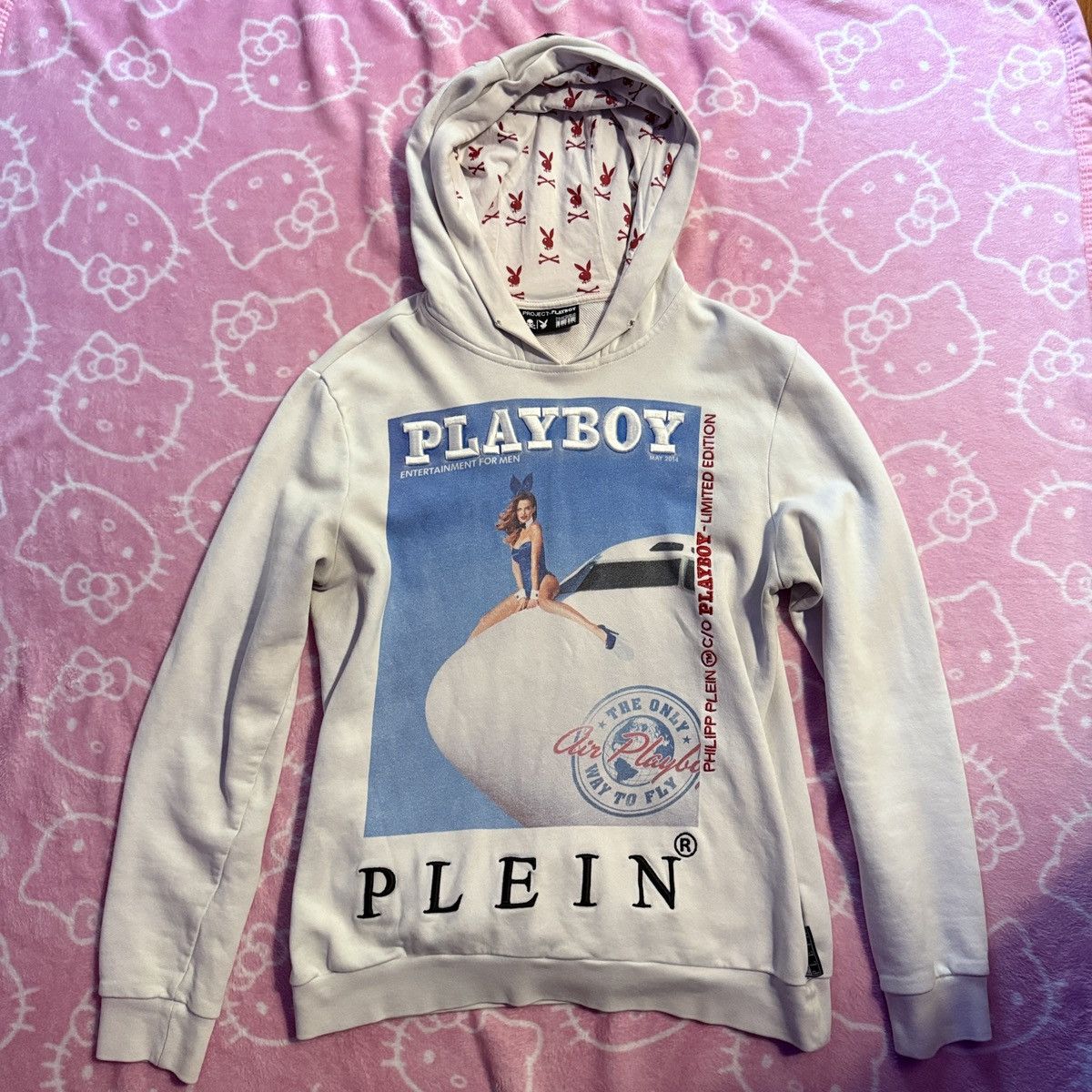 Philipp Plein Philipp Plein x Playboy Hoodie Size US M / EU 48-50 / 2 - 1 Thumbnail