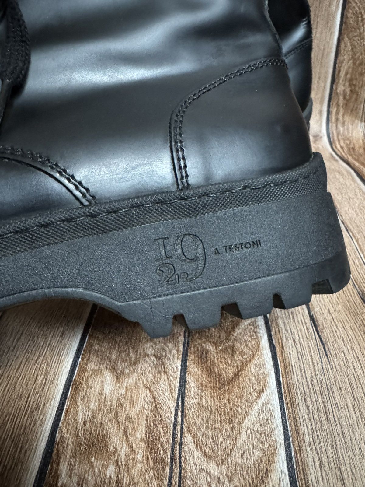 If Six Was Nine A.testoni studded boots Size US 9 / EU 42 - 8 Thumbnail