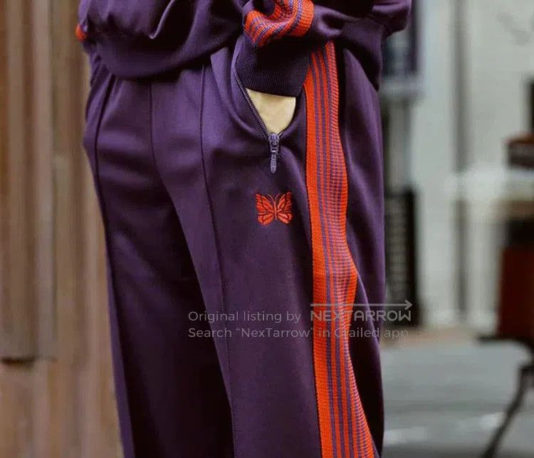 Needles Needles Purple Track Pants. Size US 28 / EU 44 - 7 Thumbnail