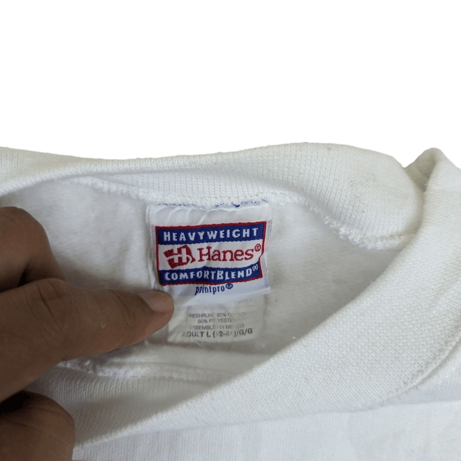 Hanes Vintage 2000's HANES National Cherry Festival Sweatshirt Size US L / EU 52-54 / 3 - 10 Thumbnail