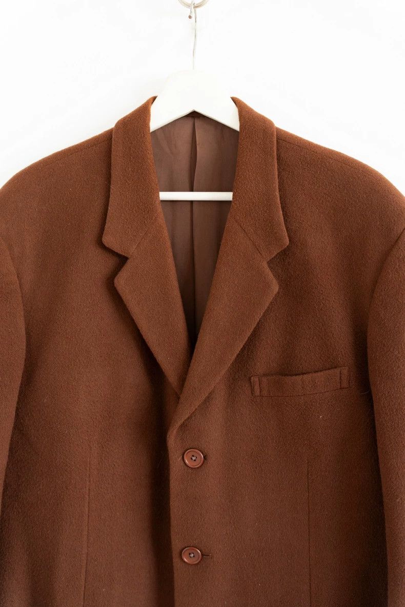 Y's for Men Y's For Men size m 90s Huanghua pear wool blazer Size 36R - 3 Thumbnail