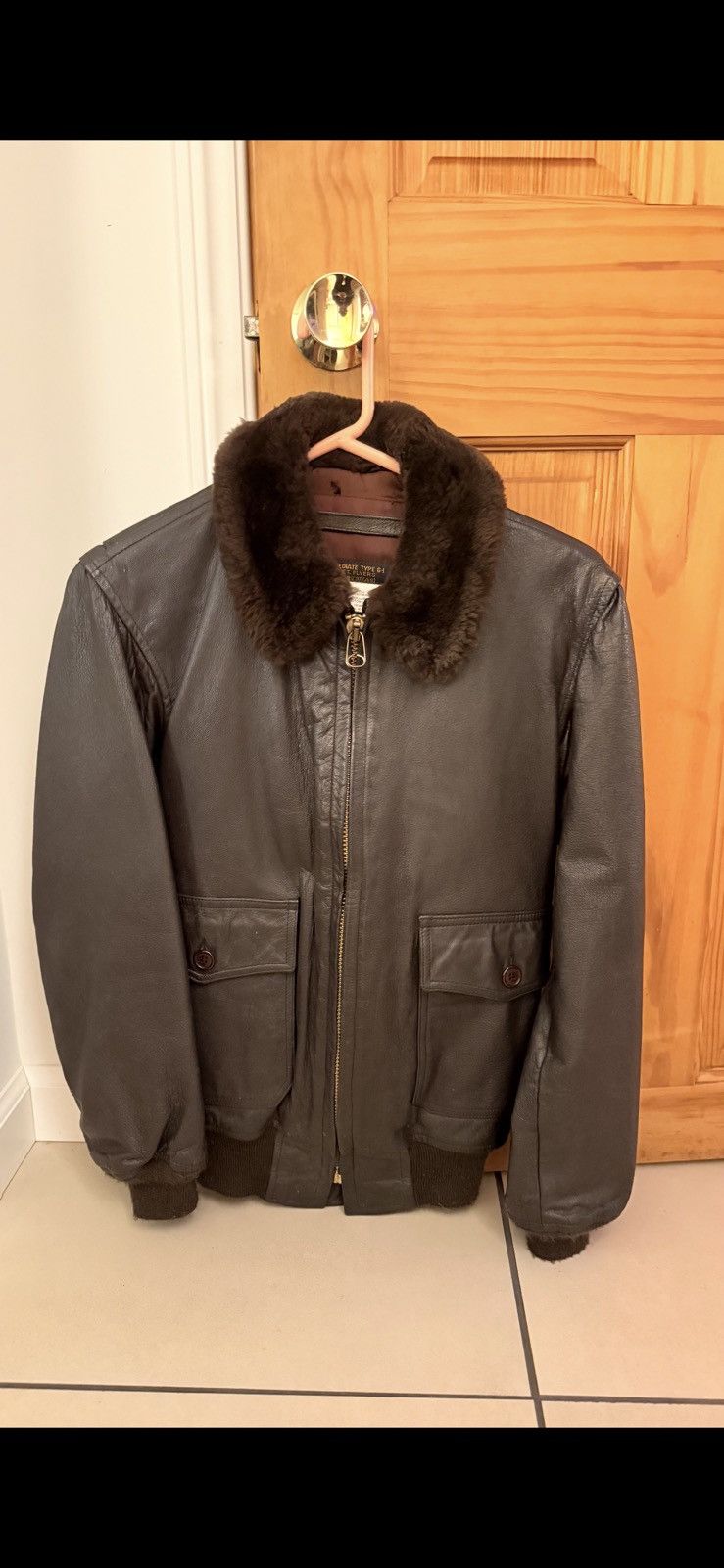 Vintage Vintage 1970’s G-1 7823E Bomber Jacket Size US S / EU 44-46 / 1 - 1 Thumbnail
