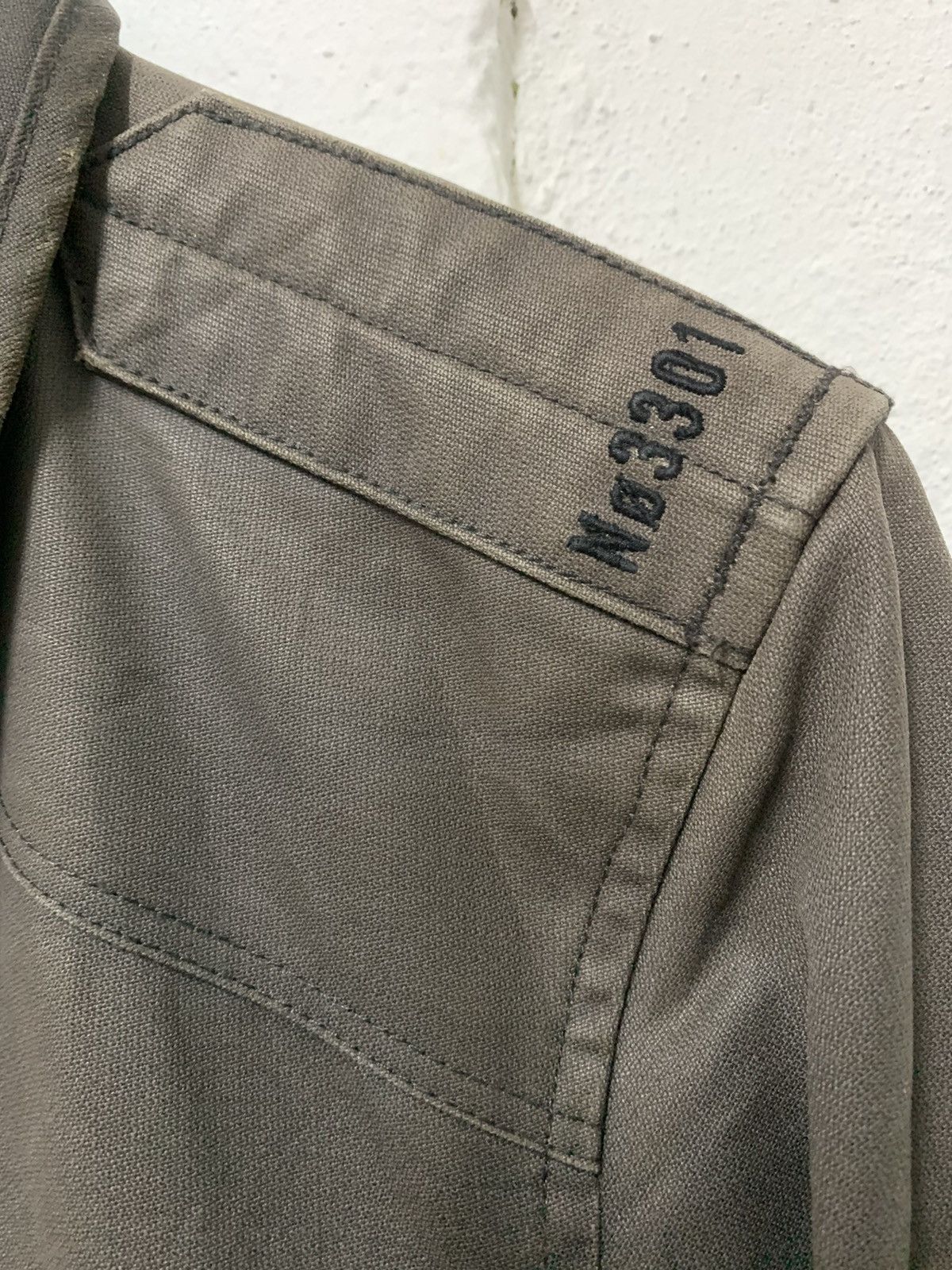 G-Star Vintage G Star Raw Distressed Tranch Jacket Coat Size US M / EU 48-50 / 2 - 6 Thumbnail