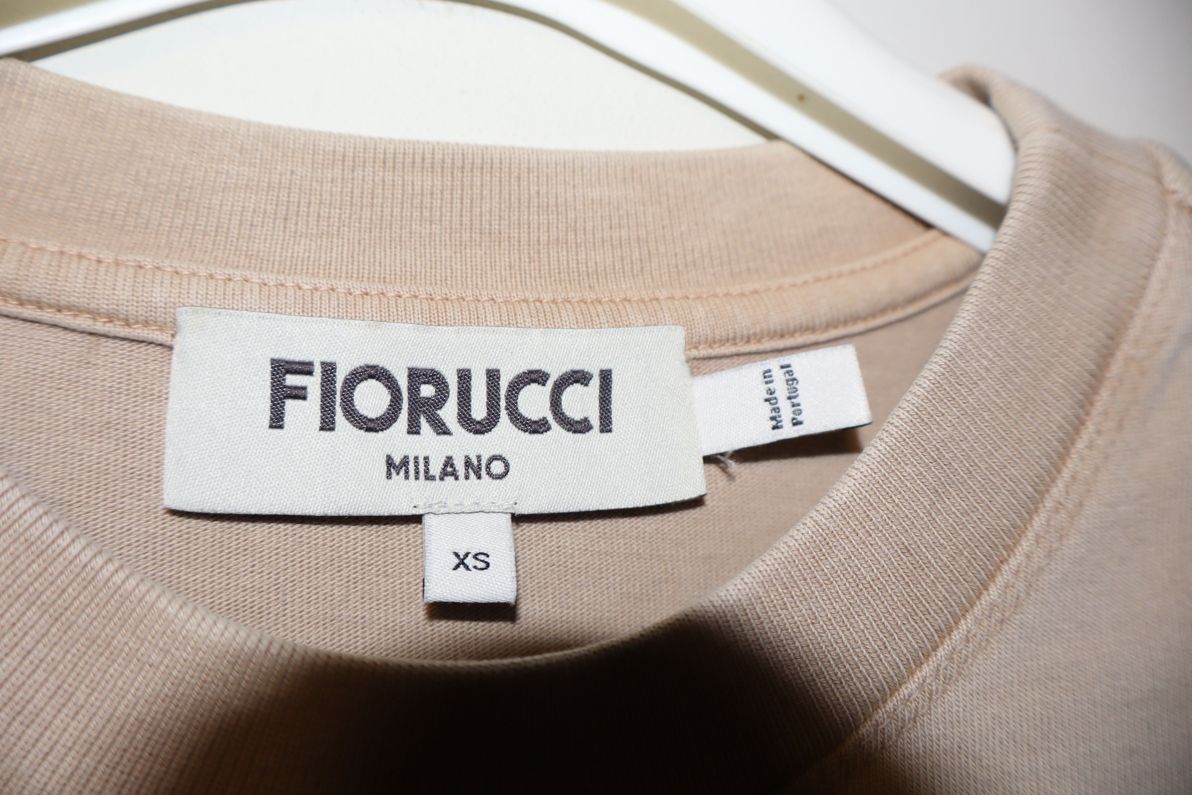 Fiorucci Overized embroidered logo t-shirt Size US XS / EU 42 / 0 - 5 Thumbnail