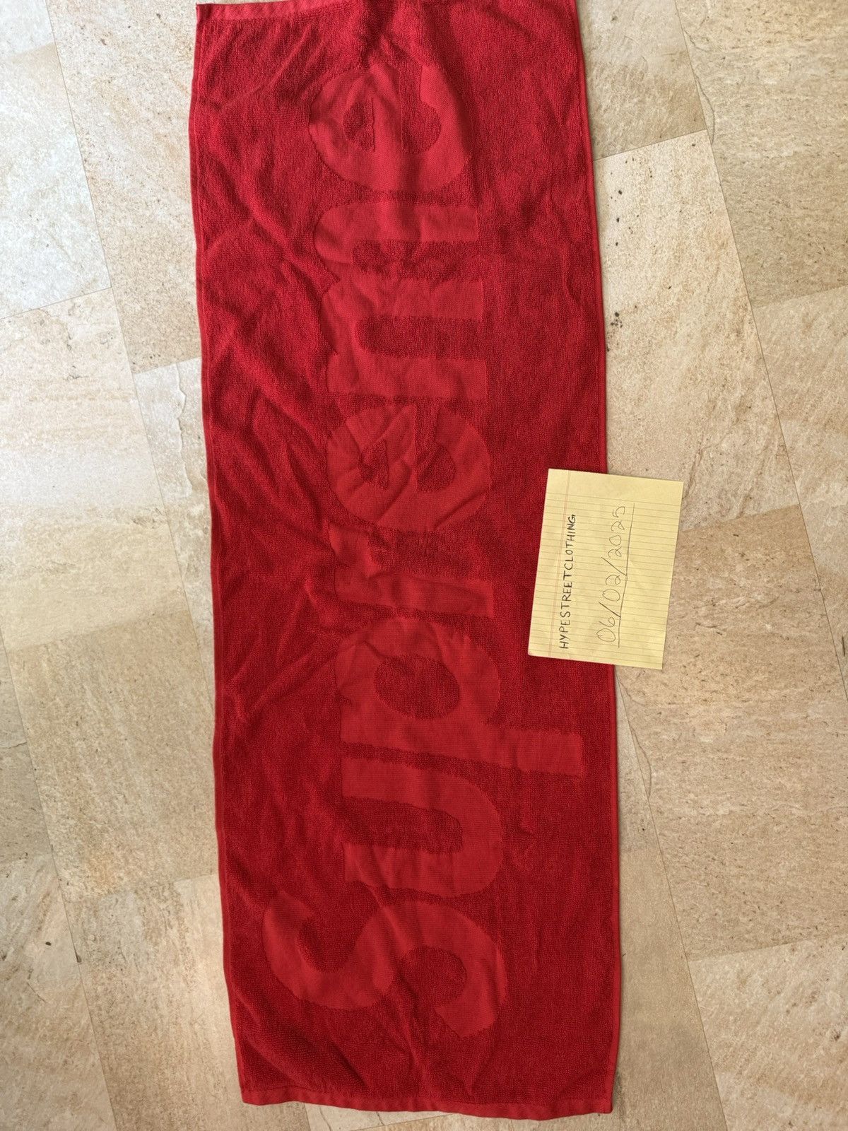 Supreme Supreme Towel | Grailed