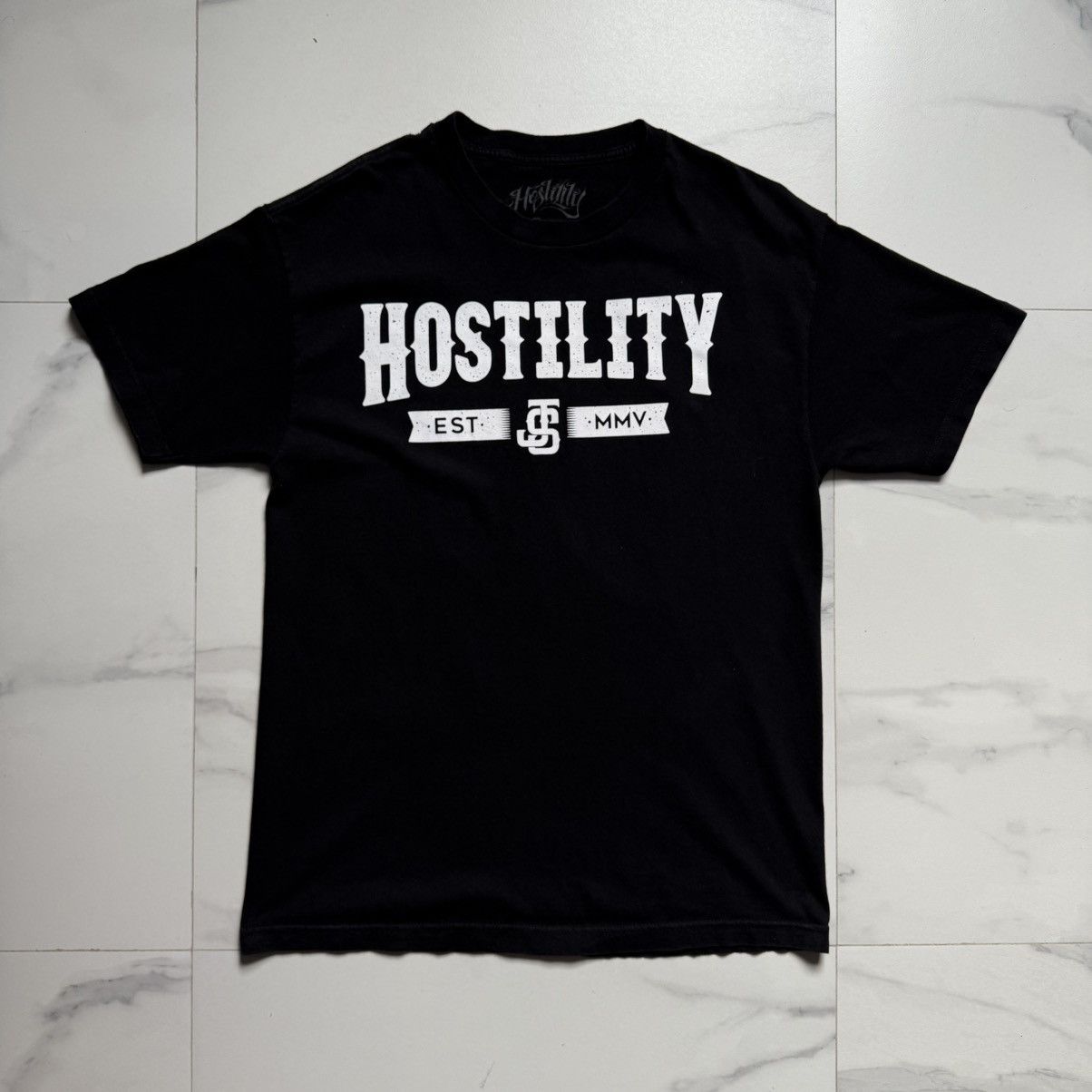 West Coast Choppers Vintage Hostility Fate/Luck/Bike/Fuck Tee Size US L / EU 52-54 / 3 - 2 Thumbnail