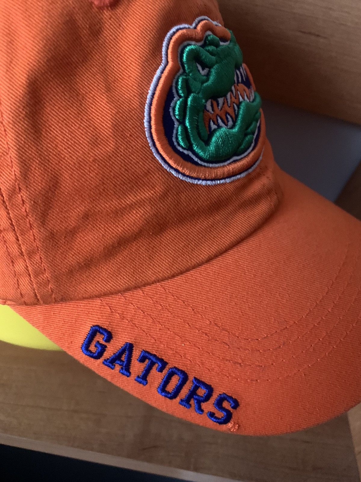 Russell Athletic × Vintage Vintage Russell NCAA Florida Gators Baseball Cap Size ONE SIZE - 3 Thumbnail