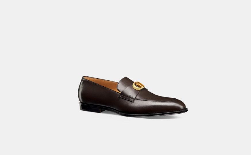 Dior o1w1db11025 3LO144Z Timeless Loafers in Deep Brown Size US 11 / EU 44 - 2 Thumbnail