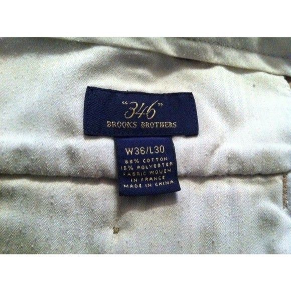 Brooks Brothers BROOKS BROTHERS MEN'S COTTON BLEND CORDUROY PANTS SIZE:36/30 Size US 36 / EU 52 - 11 Thumbnail