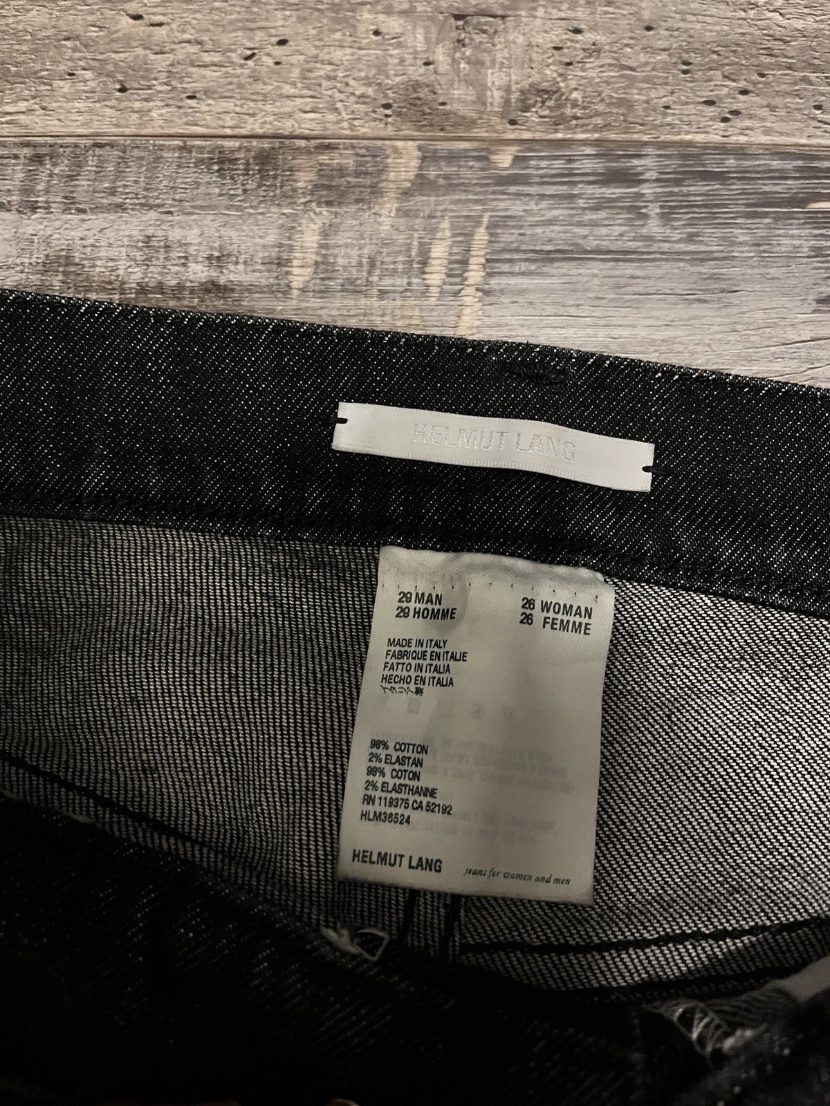 Helmut Lang Helmut Lang high waisted slim jeans Size US 29 - 3 Thumbnail