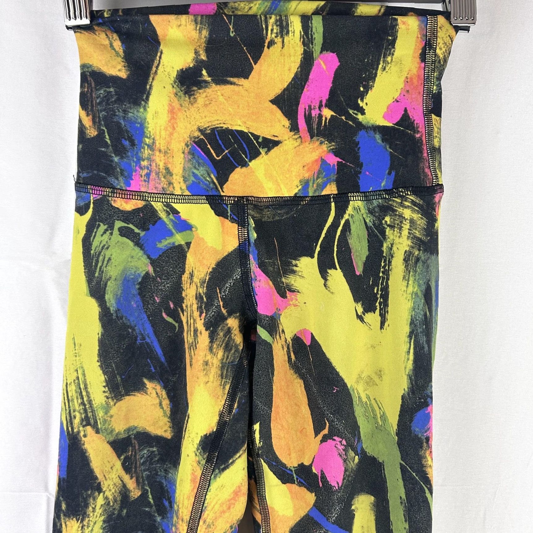 Lululemon Lululemon Leggings Womens 0 High Rise Abstract Print Yoga Athletic Gym Pants Size 25" / US 0 / IT 36 - 3 Thumbnail